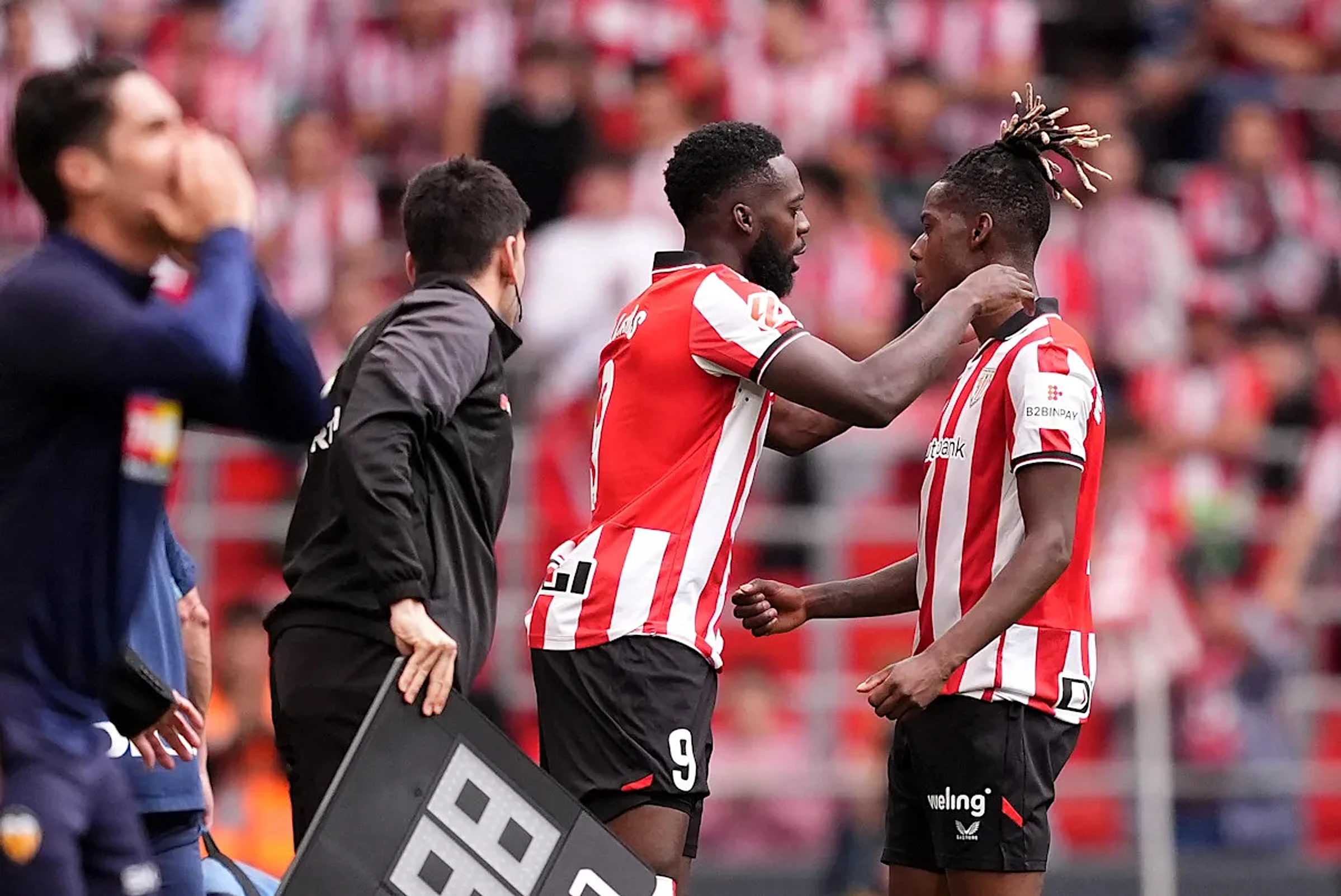 Nico Williams: alarm at Athletic, World Cup doubt