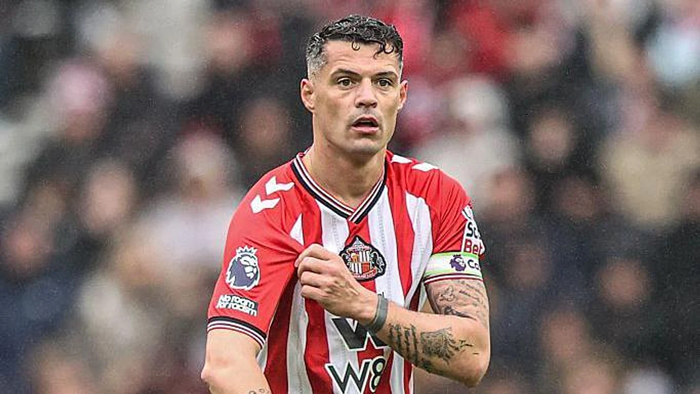 'We just have to be proud of what are doing' - Xhaka