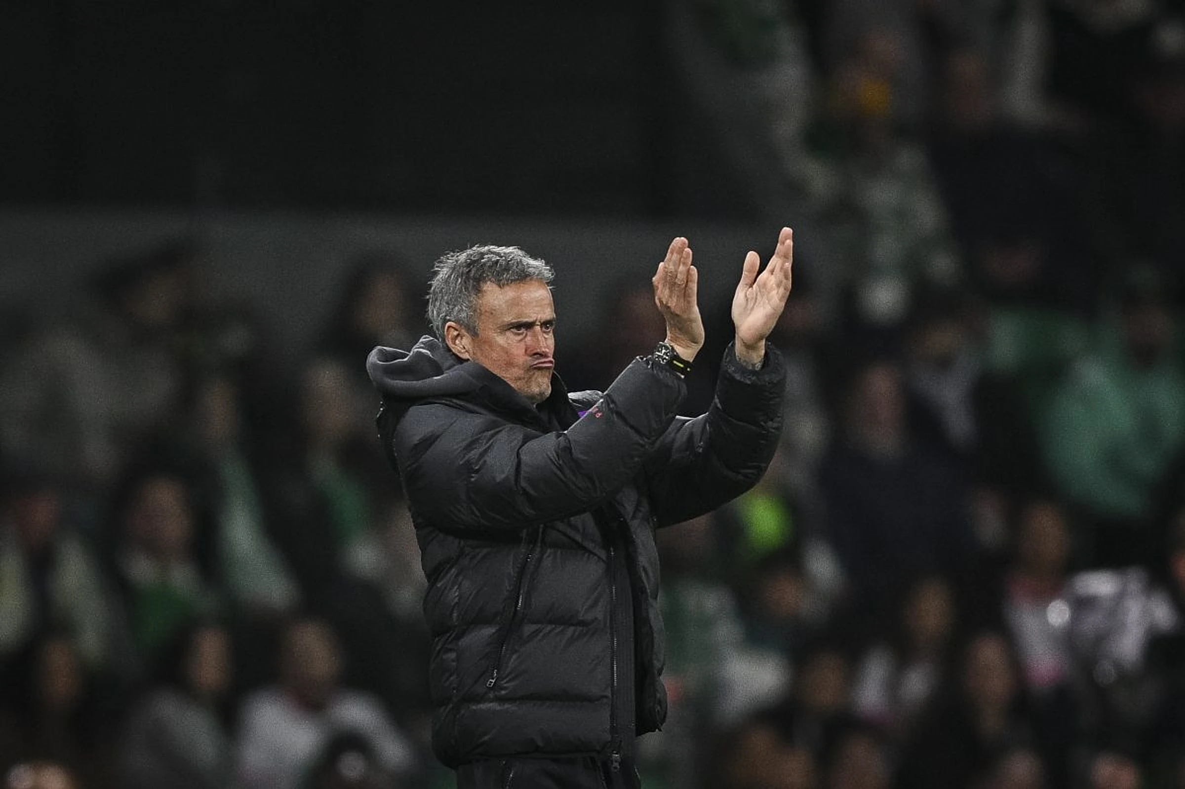 Luis Enrique says he ‘thinks’ PSG are already Ligue 1 champions