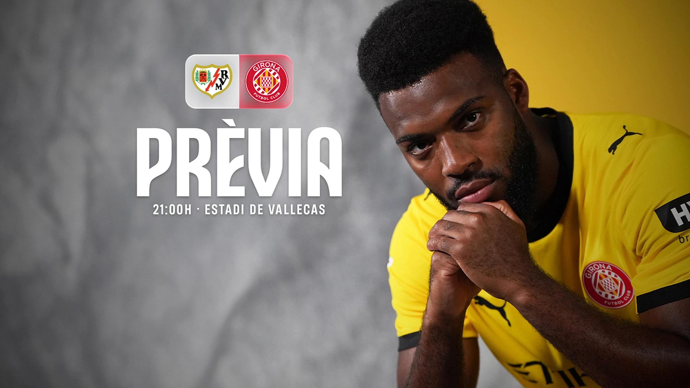 Girona wants to turn the dynamics around in Vallecas