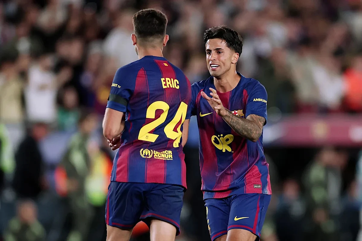 ‘At Al Hilal they didn’t tell me the truth’- Joao Cancelo speaks out on his future after Barcelona win La Liga