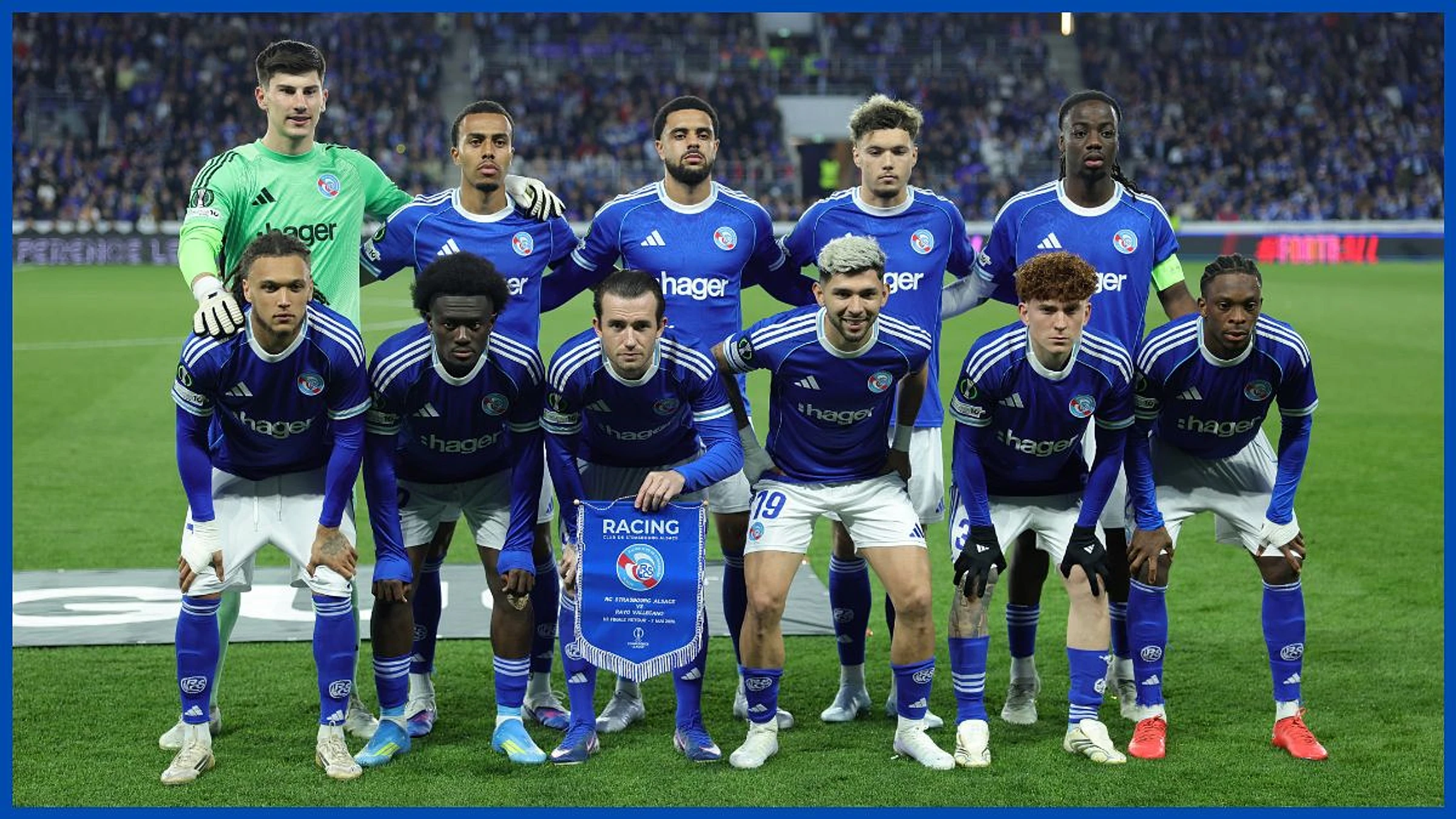 “We messed up” – BlueCo manager criticises January transfers which saw Strasbourg “weakened”