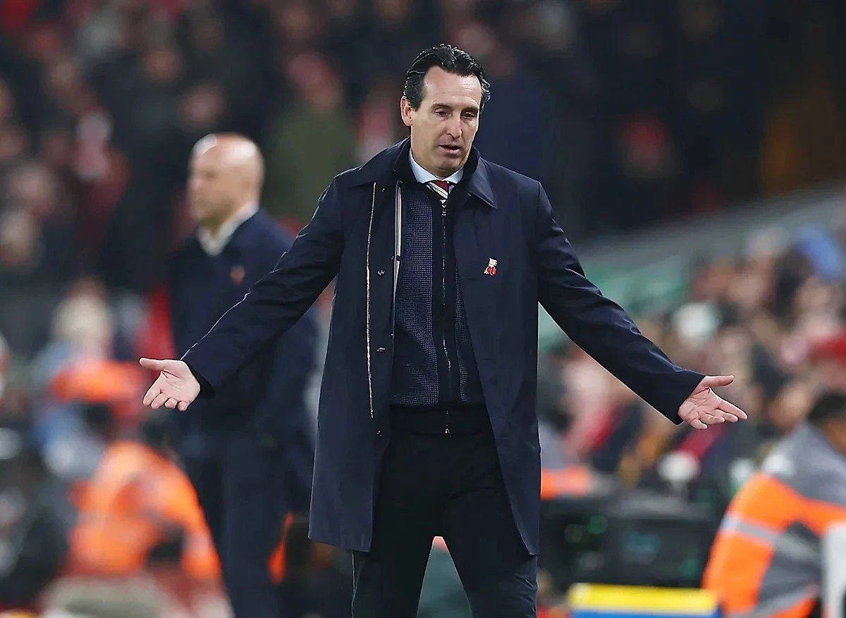 Unai Emery speaks on Liverpool’s upcoming clash with Aston Villa