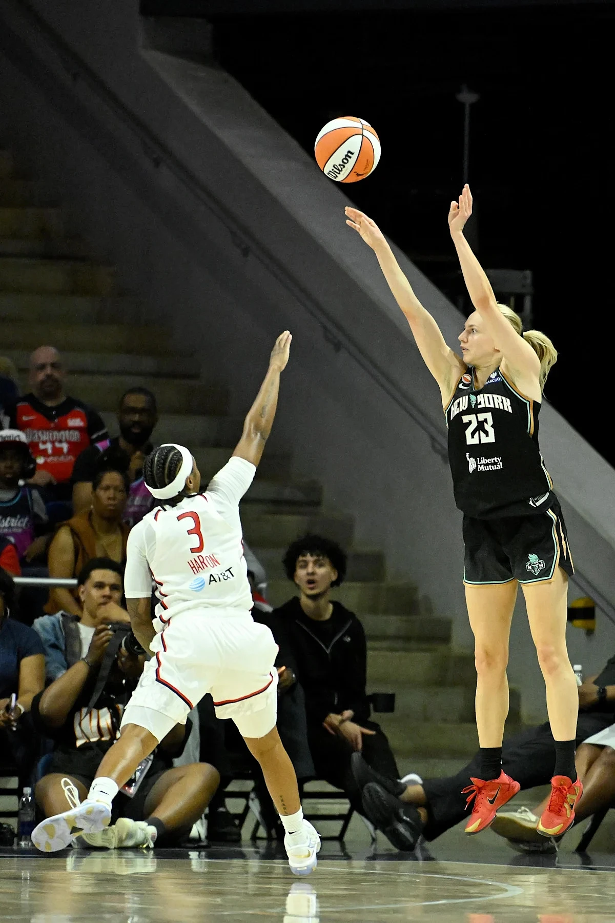 WNBA game notes: Marine Johannès is reminding us that she and the New York Liberty have big things ahead