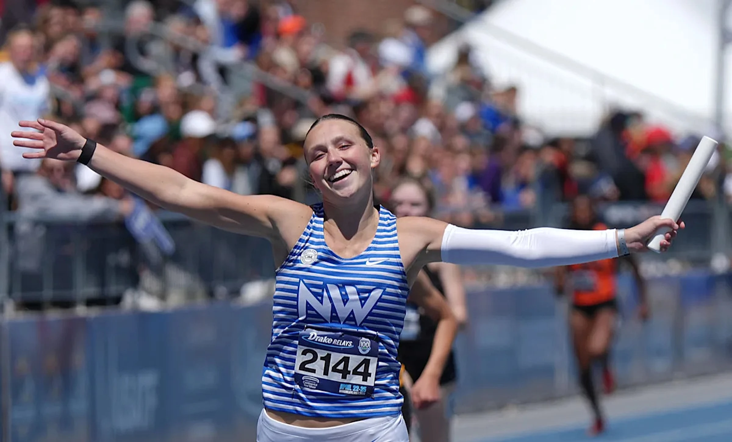 Waukee Northwest wins, a lot, with Katie Willits running her race