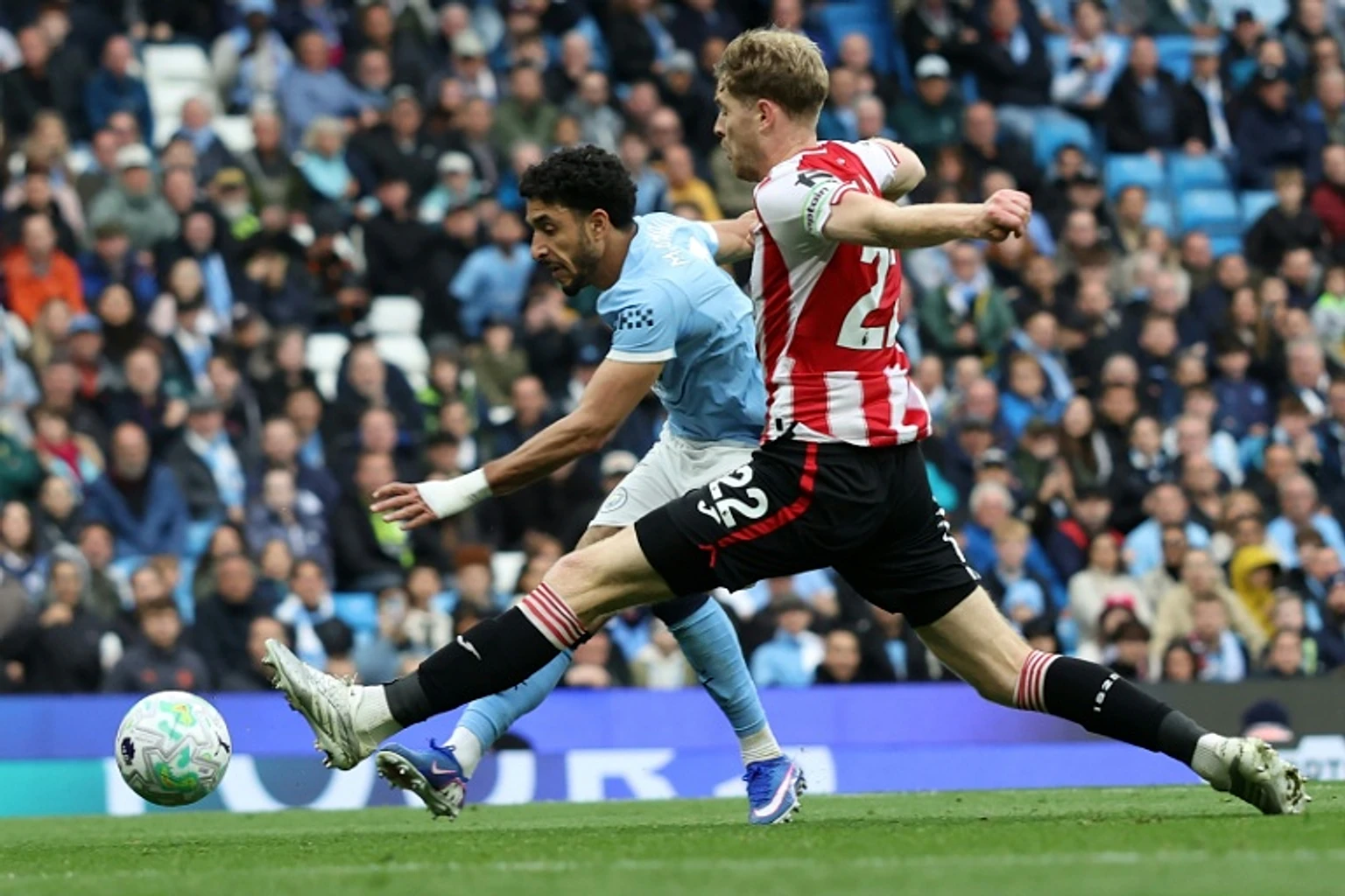 Man City boss Guardiola backs Marmoush to play big role in run-in