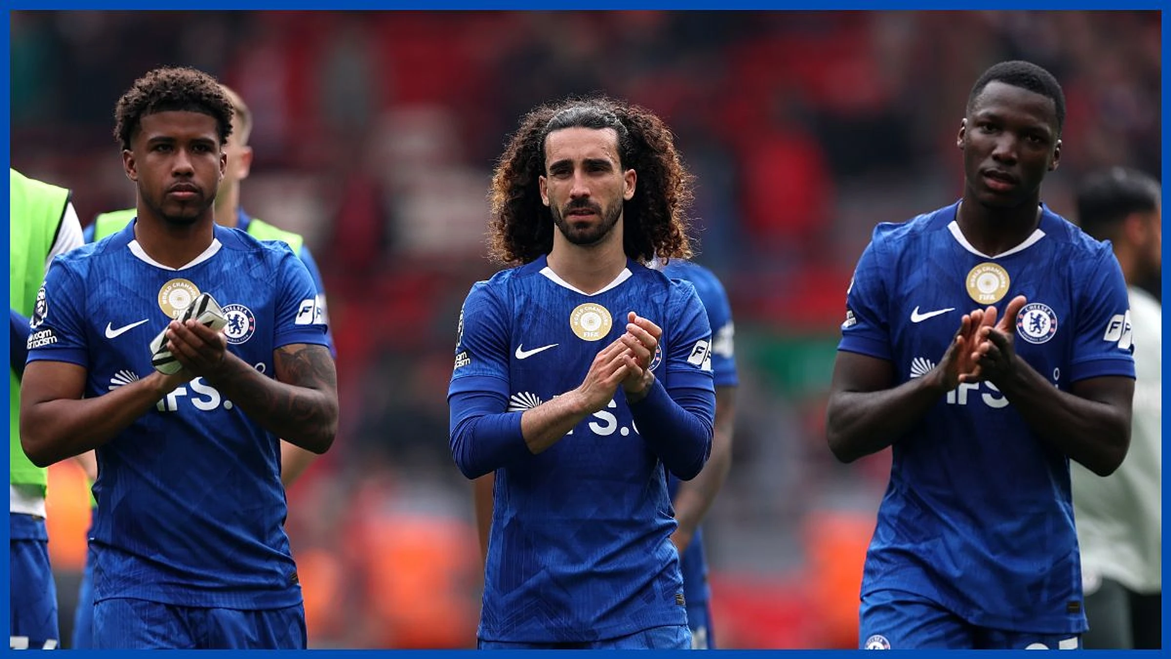 “Hopefully…” – Cucurella on how Chelsea managed to improve their FA Cup odds with events on Saturday