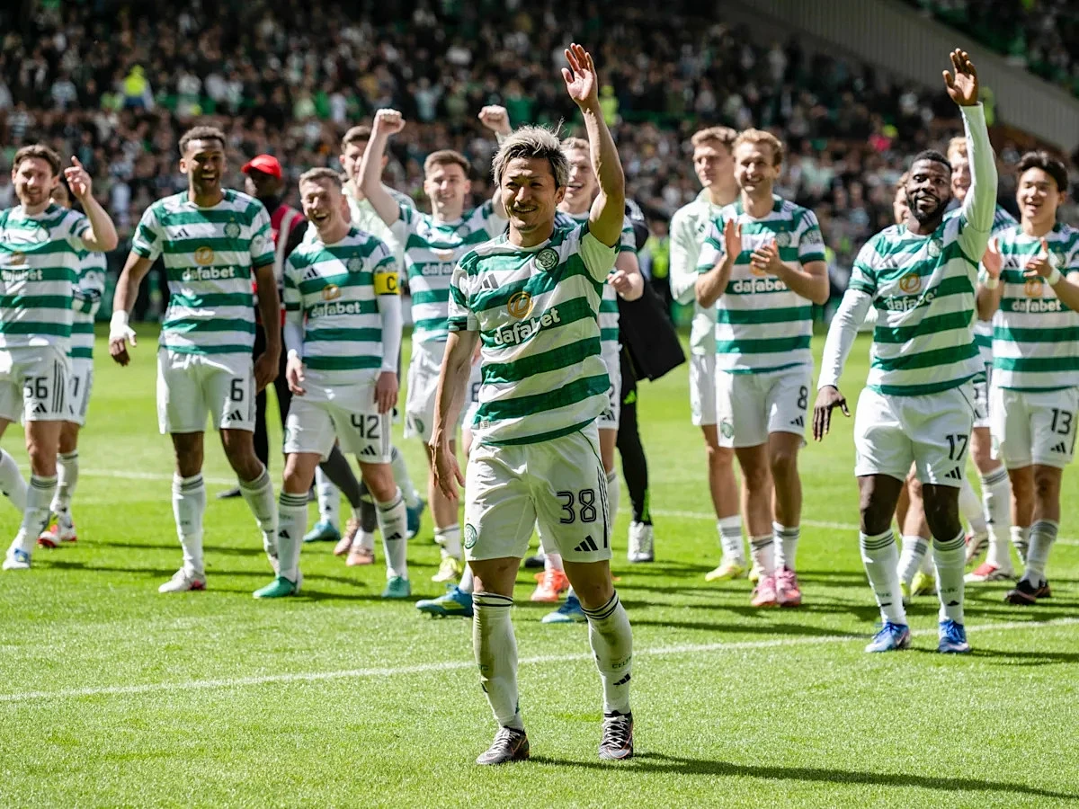 Match Gallery: Celtic v Rangers