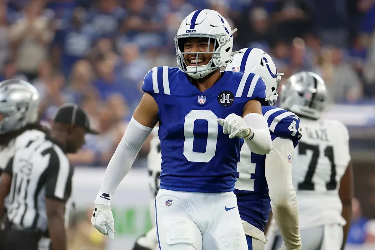 Cam Bynum shares first impression of new Colts' S AJ Haulcy