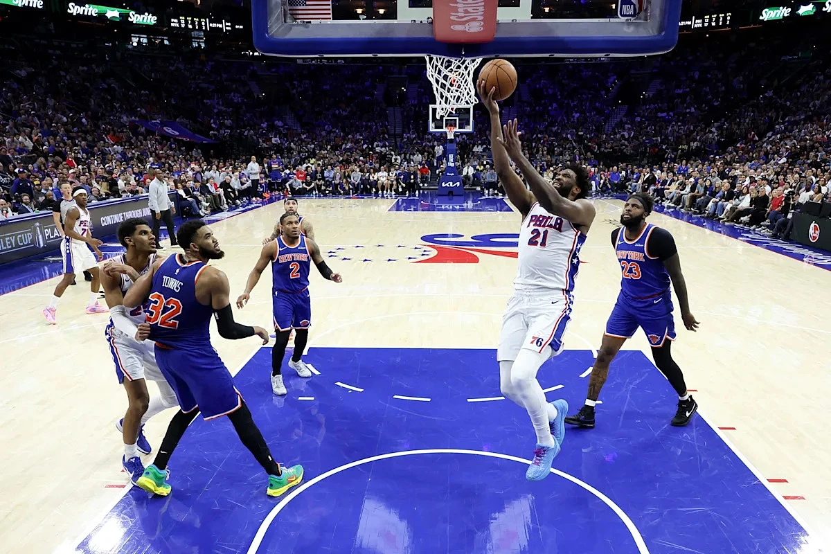 Joel Embiid talks relationship with Sixers' front office after loss
