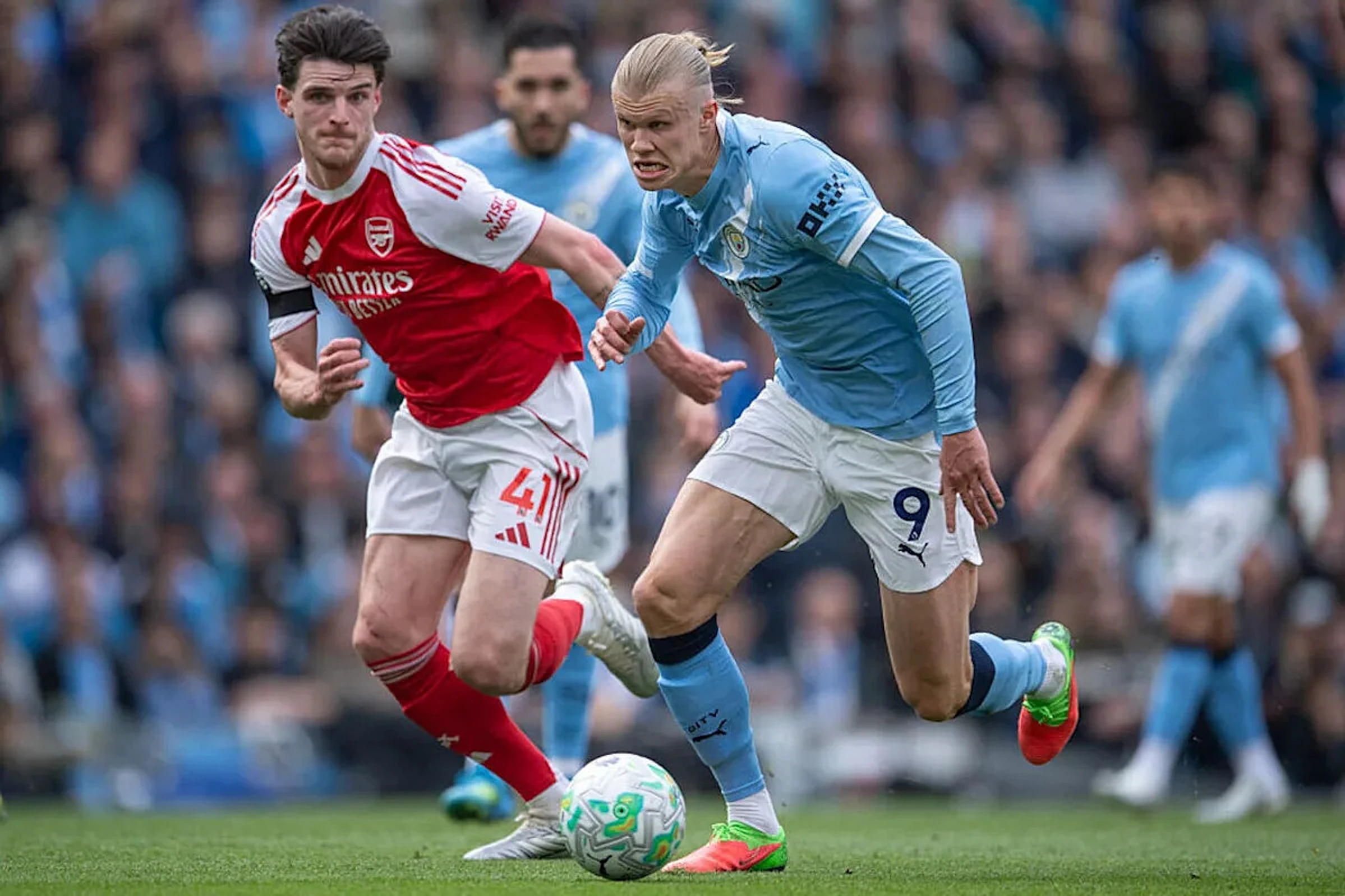 Arsenal vs Man City: Premier League title race goes to the wire