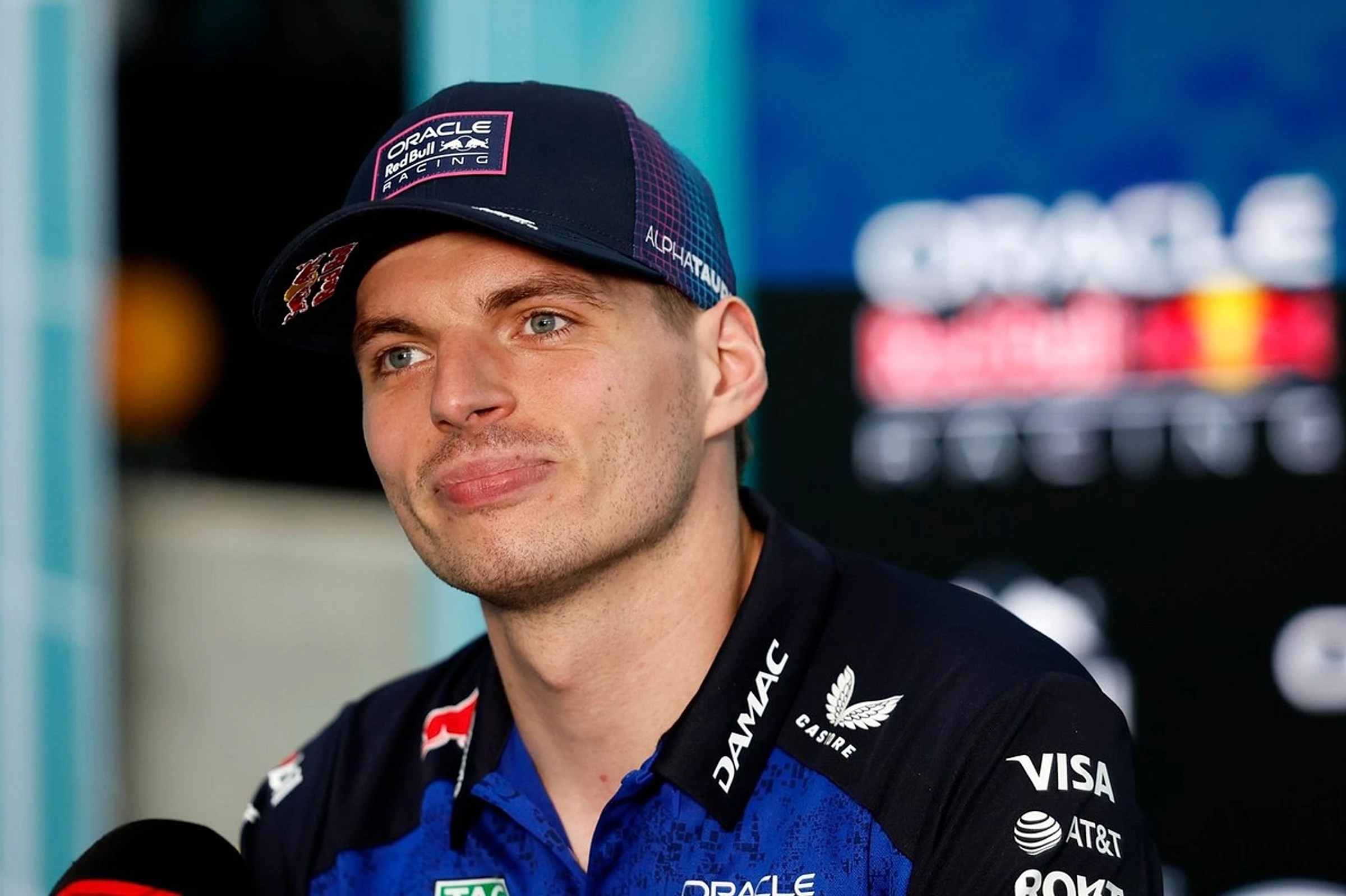 Martin Brundle hails Max Verstappen's "genius" Miami GP save after rare spin