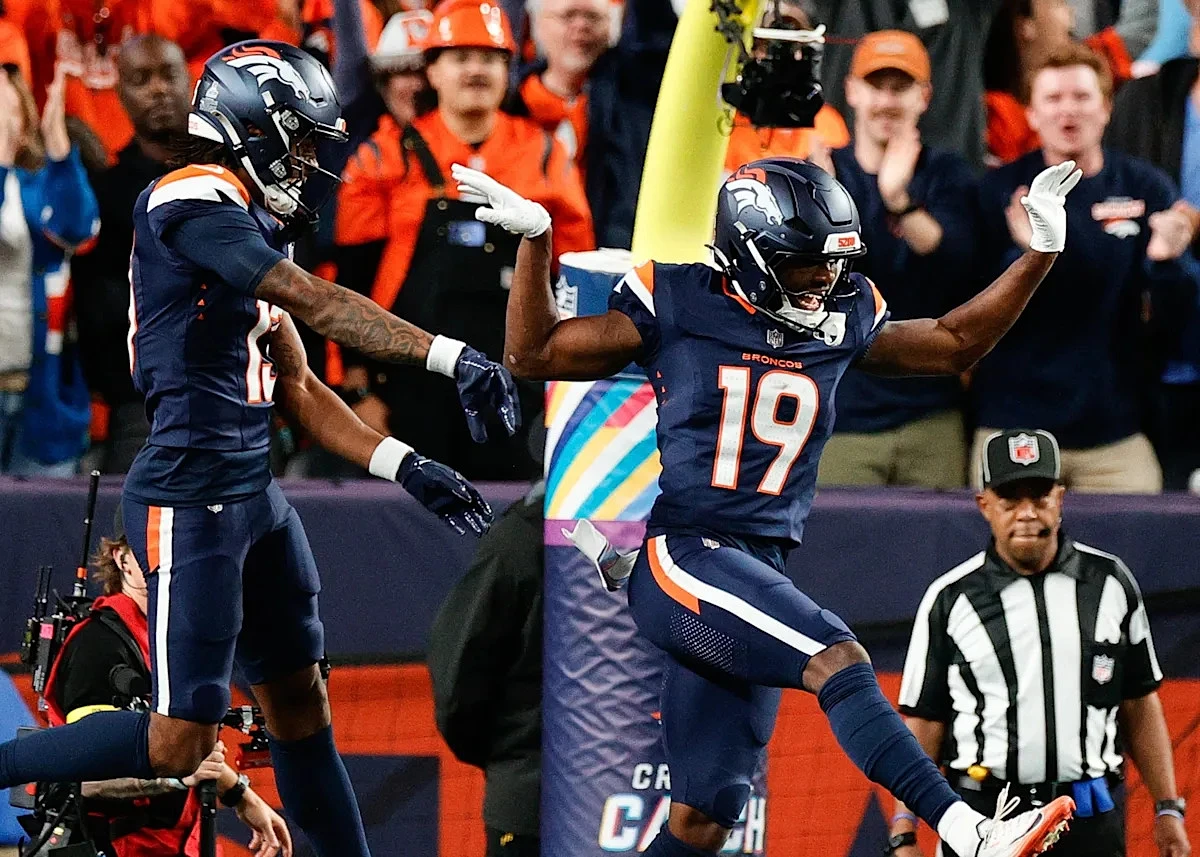 Marvin Mims, Pat Bryant react to Jaylen Waddle trade: 'We're lucky'