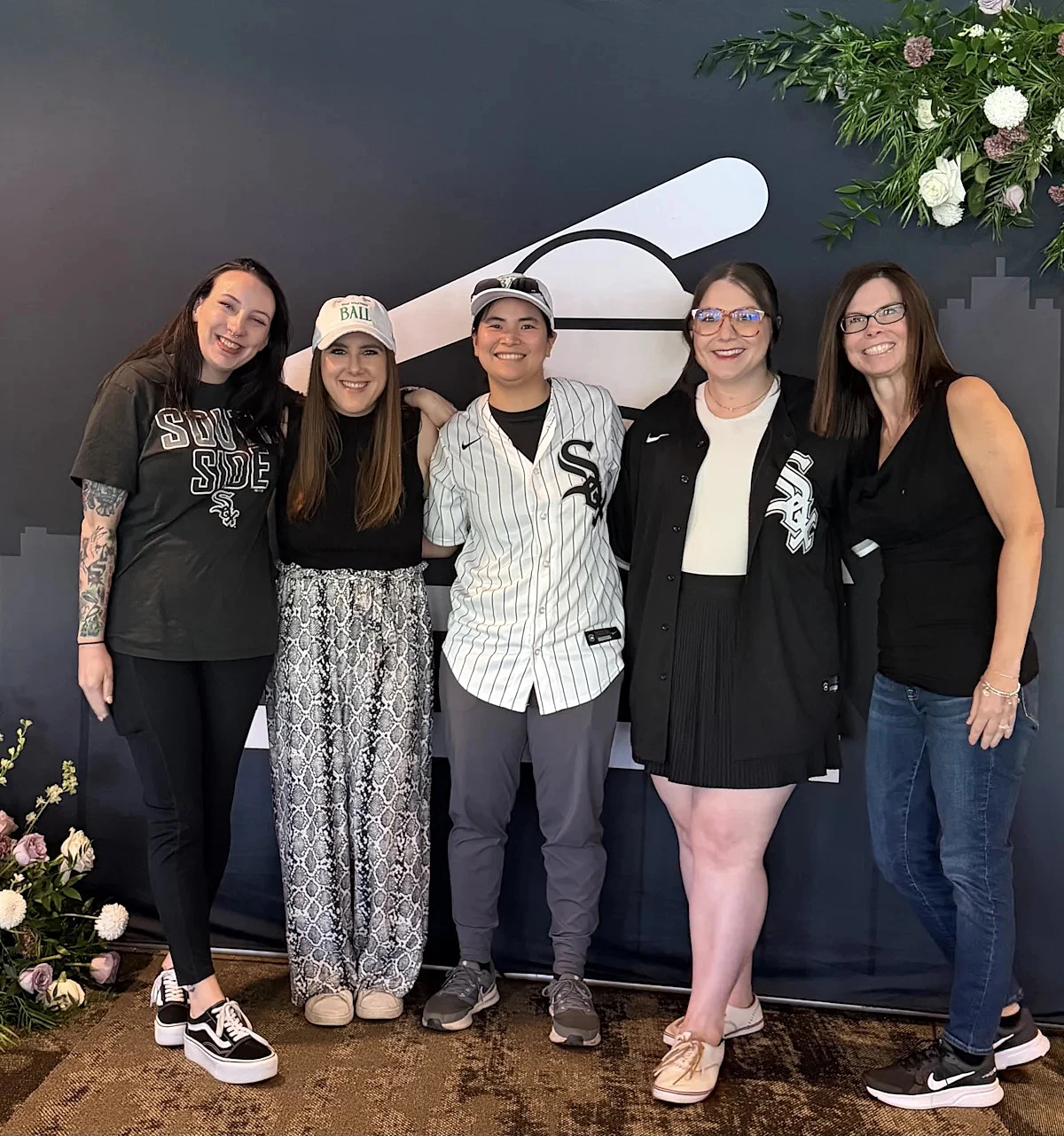 White Sox create a welcoming celebration with Gameday for the Girls