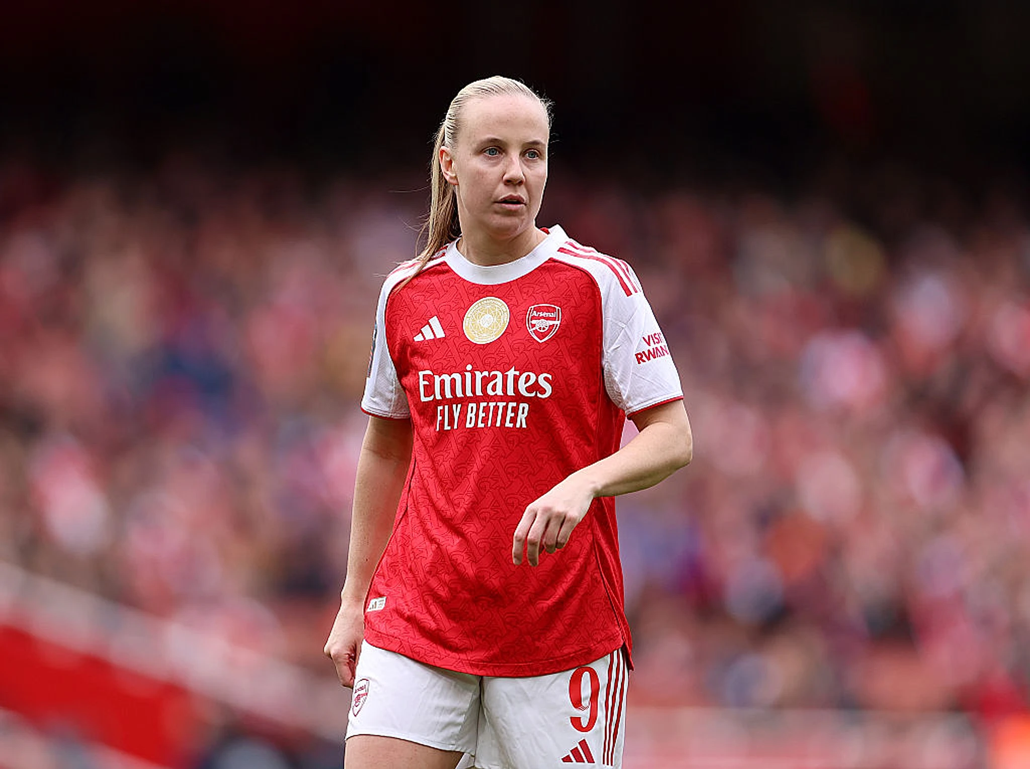 Beth Mead to leave Arsenal at end of the season after nine years at the club