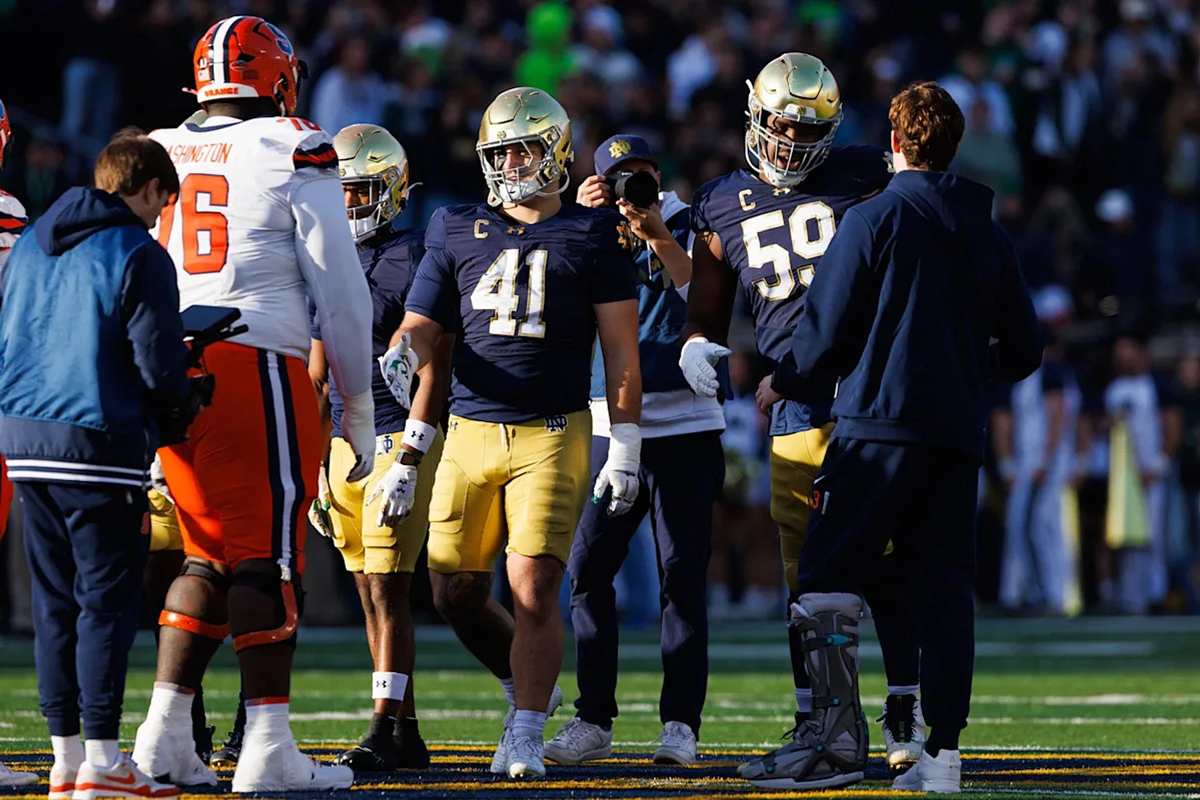 Notre Dame reveals replacement matchup for USC on 2026 schedule