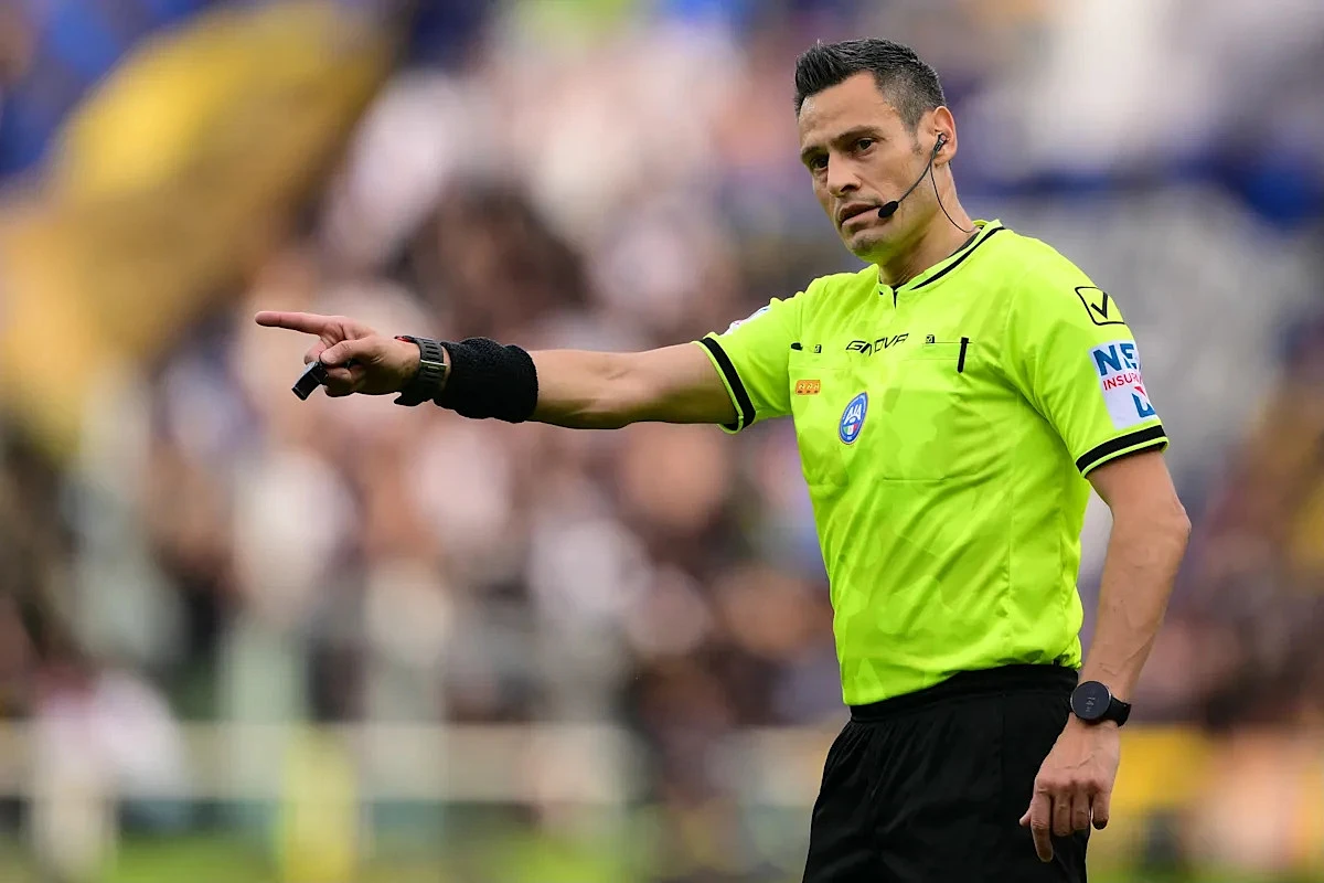 ⚖️ Maurizio Mariani to referee Rayo Vallecano’s historic final