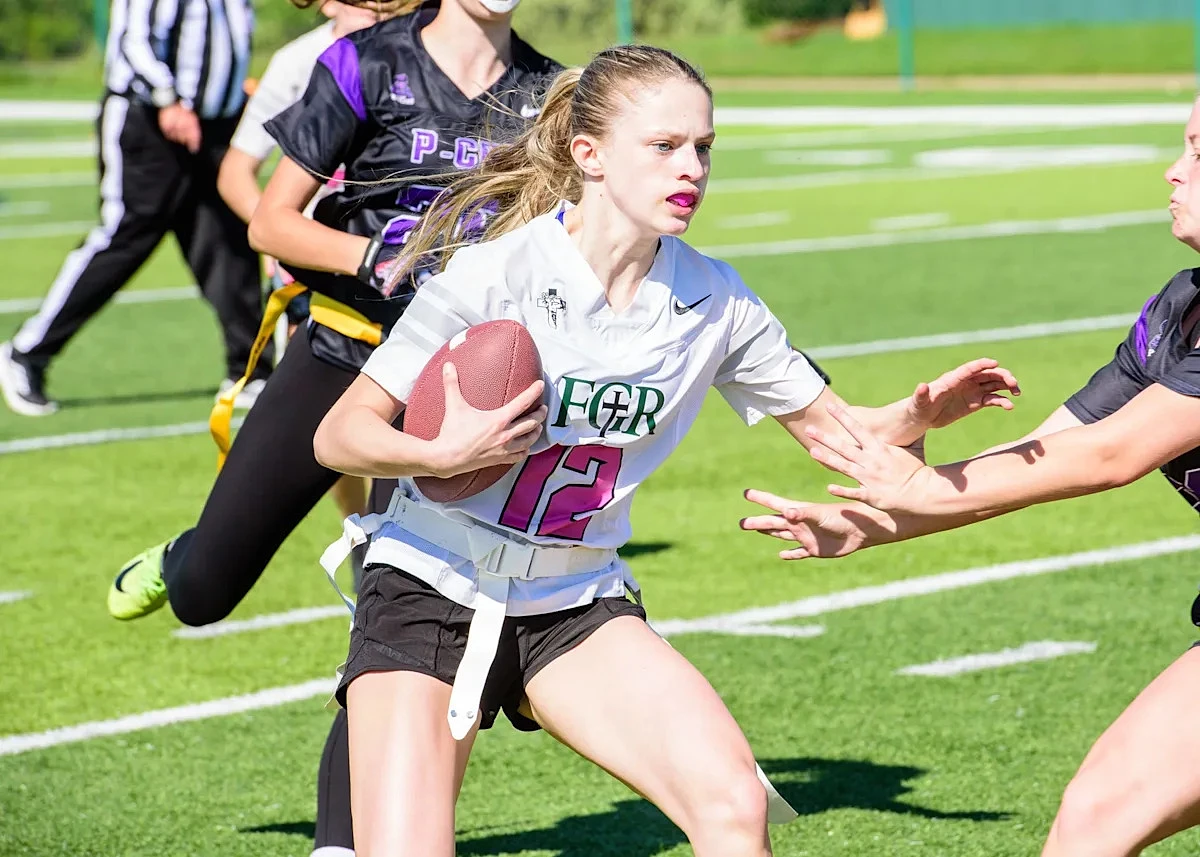 Cast your vote for the Michigan girls flag football Player of the Week