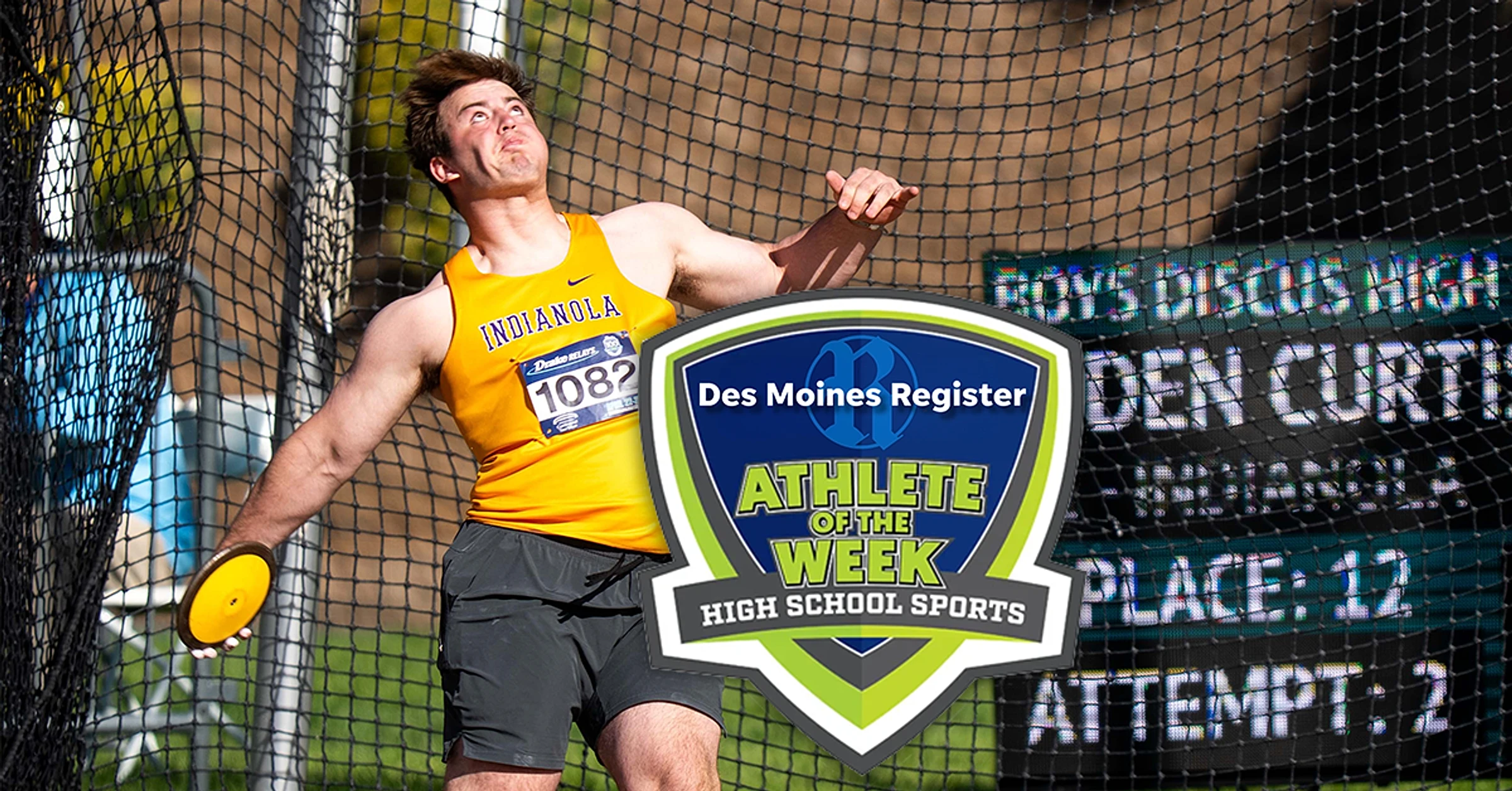Vote for the Register male Athlete of the Week for May 3-9