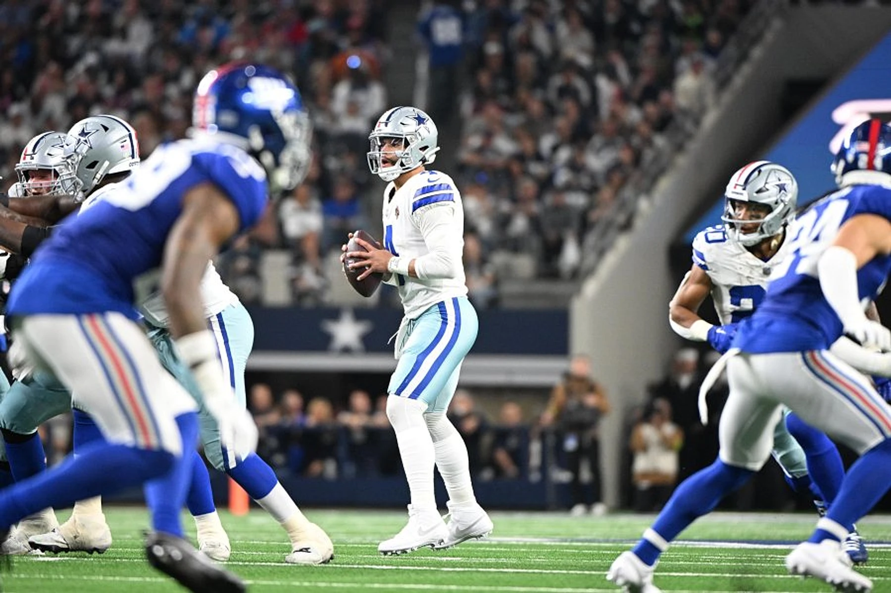 Giants to host Cowboys in 2026 'Sunday Night Football' opener