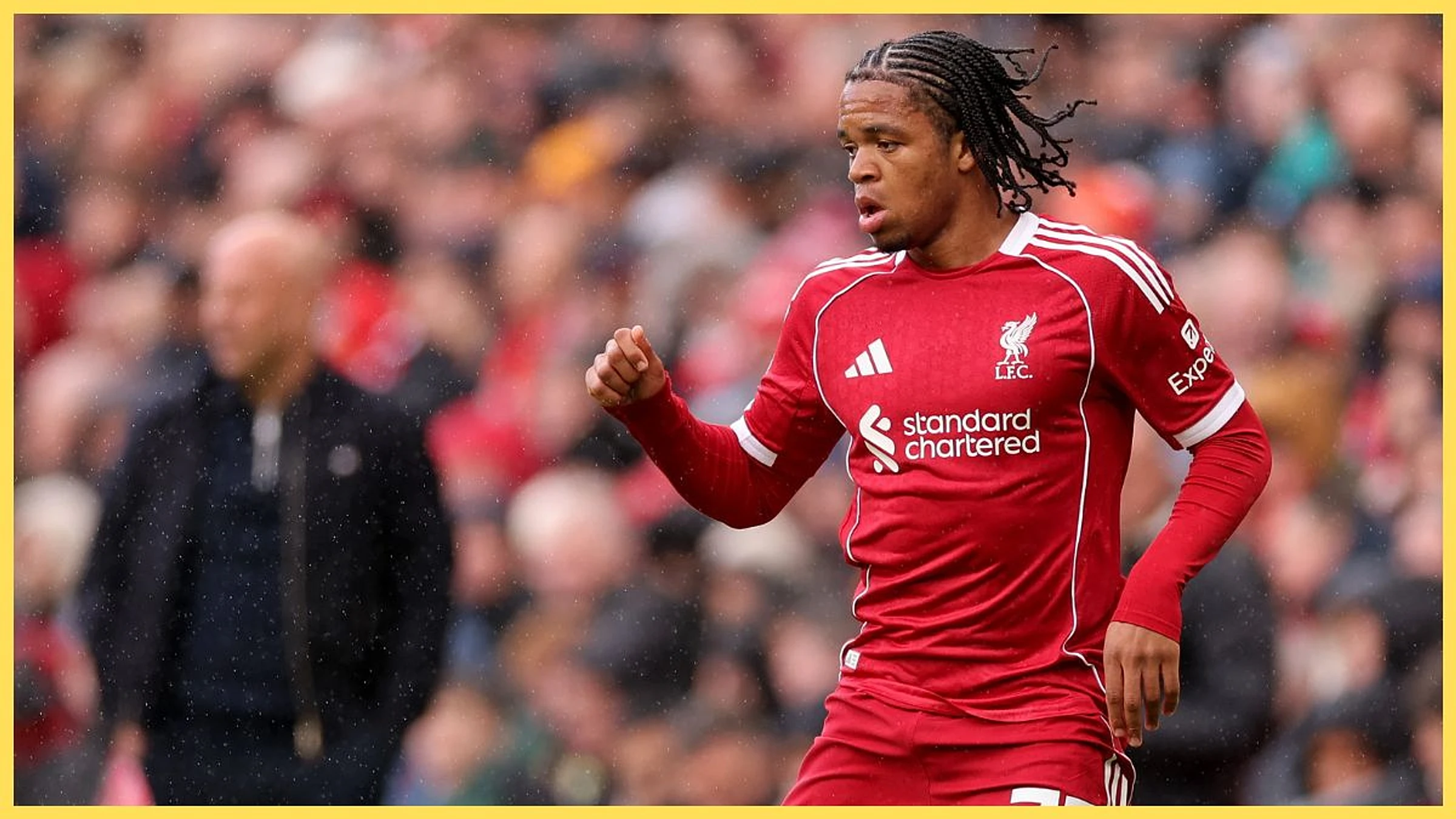 ‘Ngumoha struggled in the game’ – Pundit reacts to Anfield frustration