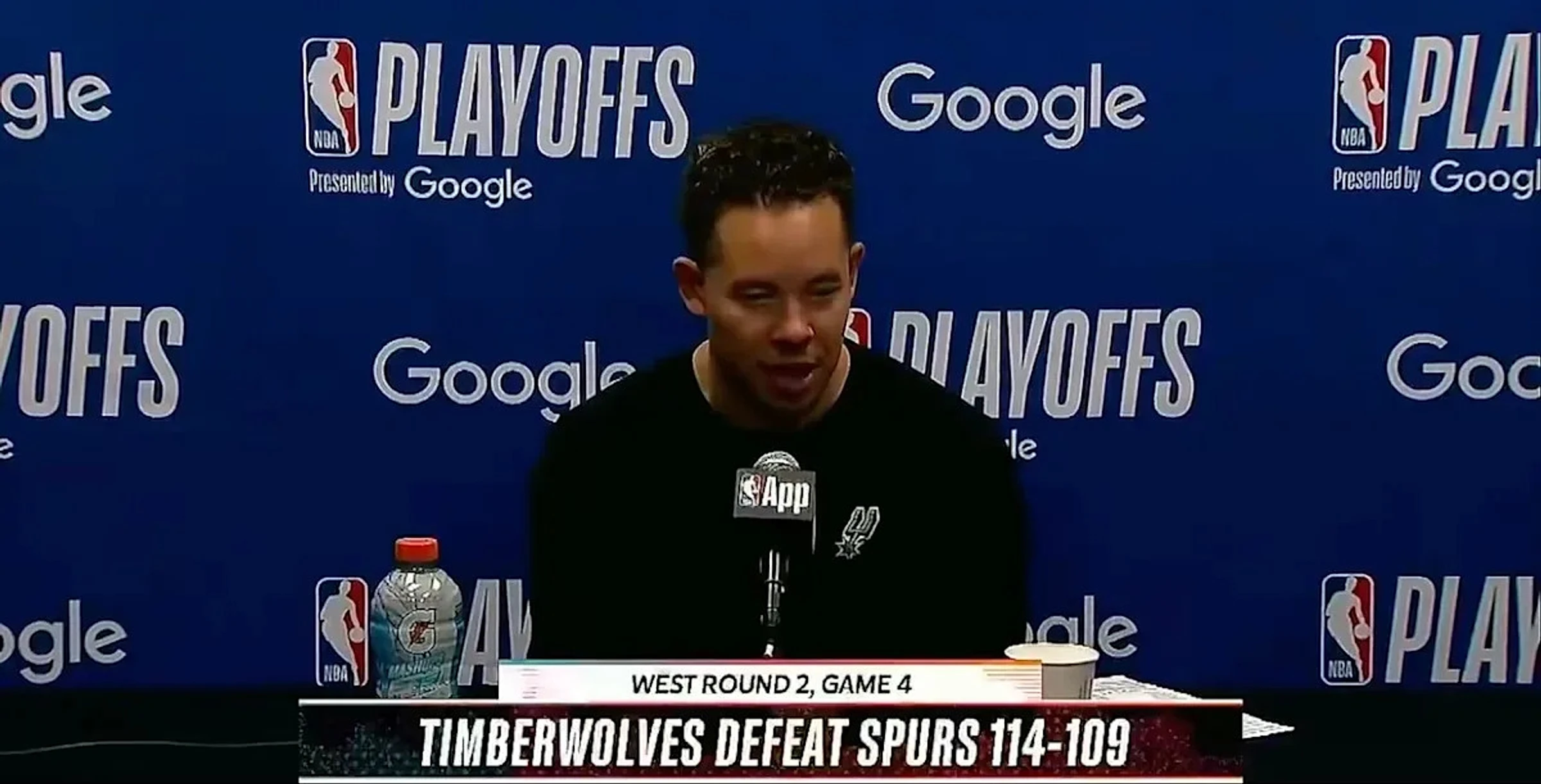 San Antonio Spurs Coach Blames the Refs After Victor Wembanyama Ejection: ‘He’s Gonna Have to Protect Himself’