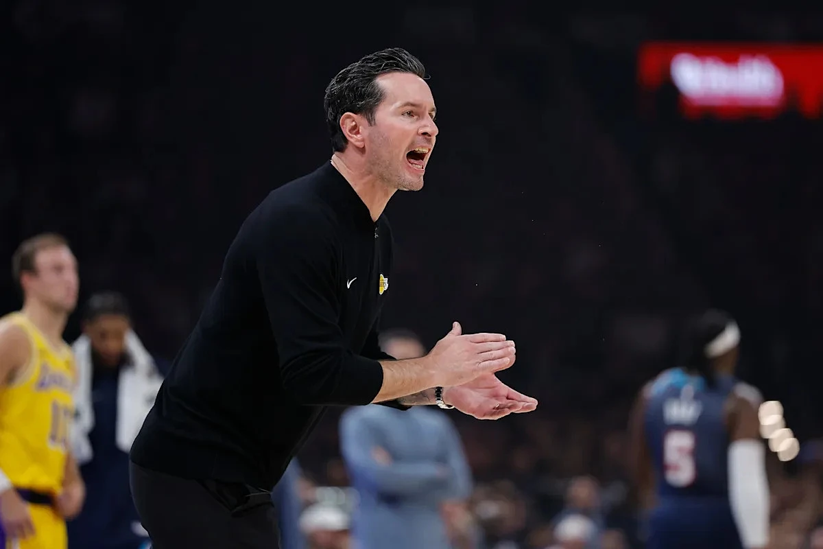 JJ Redick feels Lakers have 'maximized' their roster this season