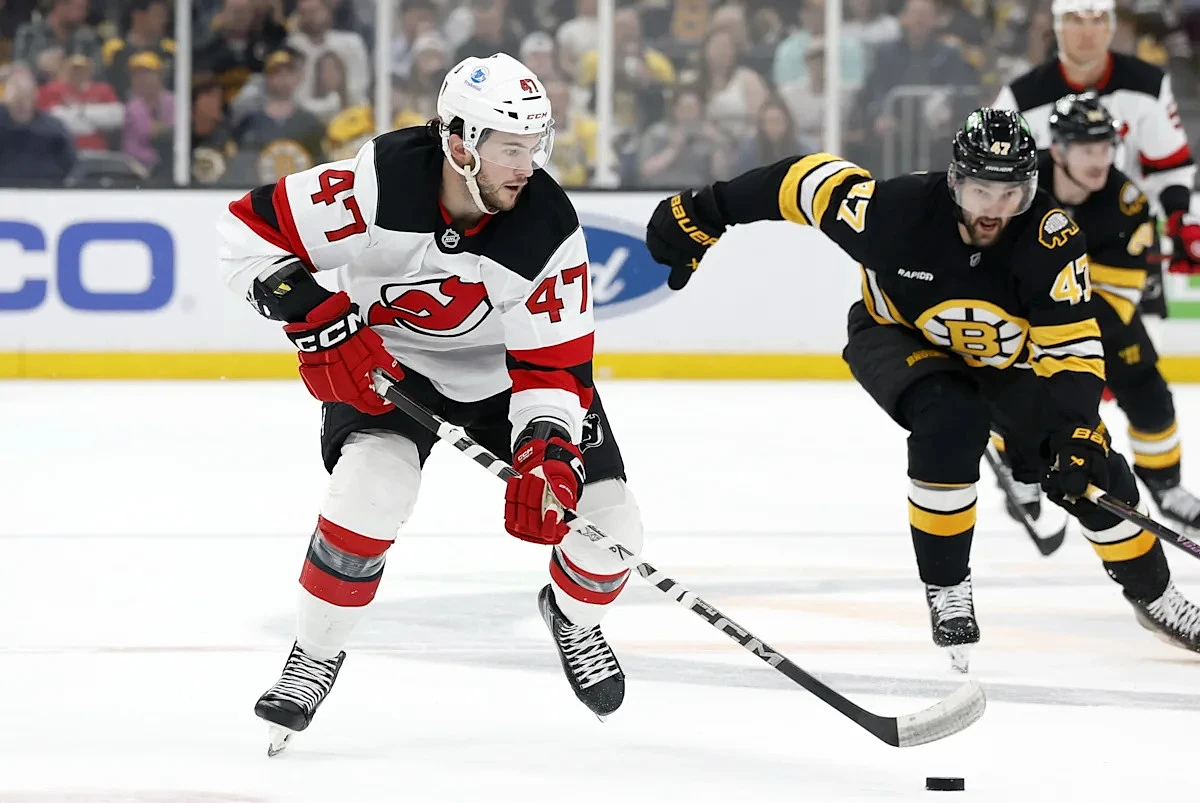 New Jersey Devils RFA Profile: Paul Cotter
