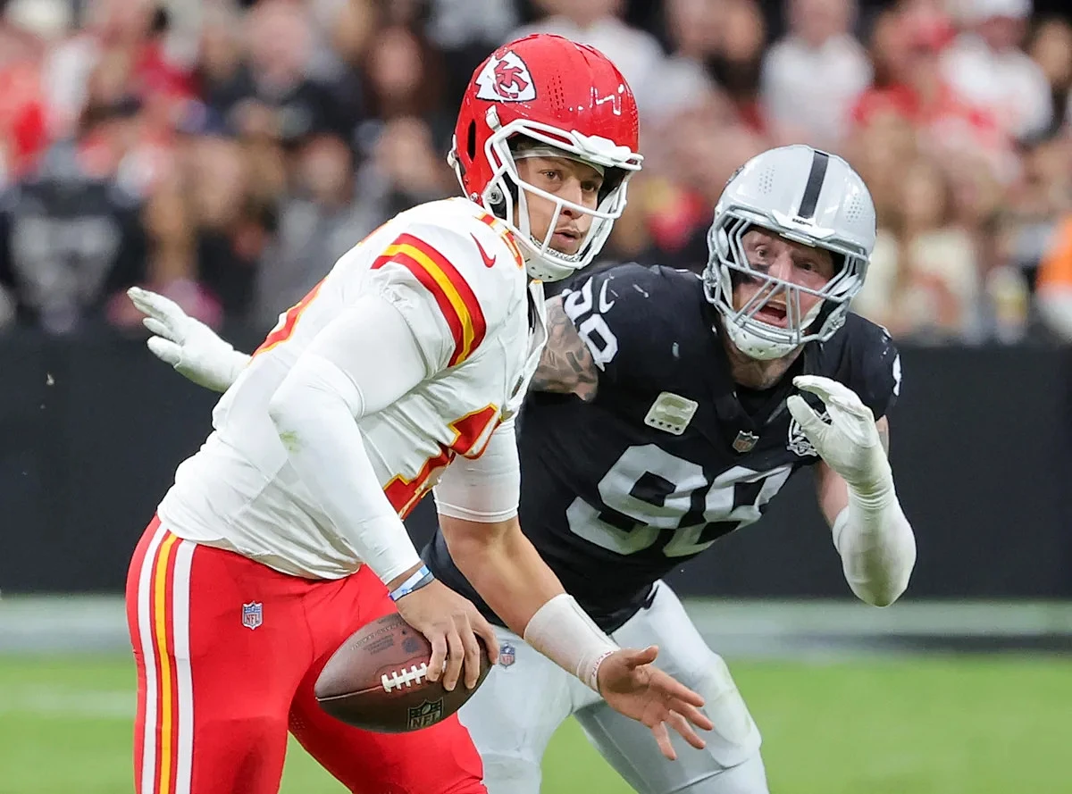 How many Chiefs games will be scheduled for primetime in 2026?