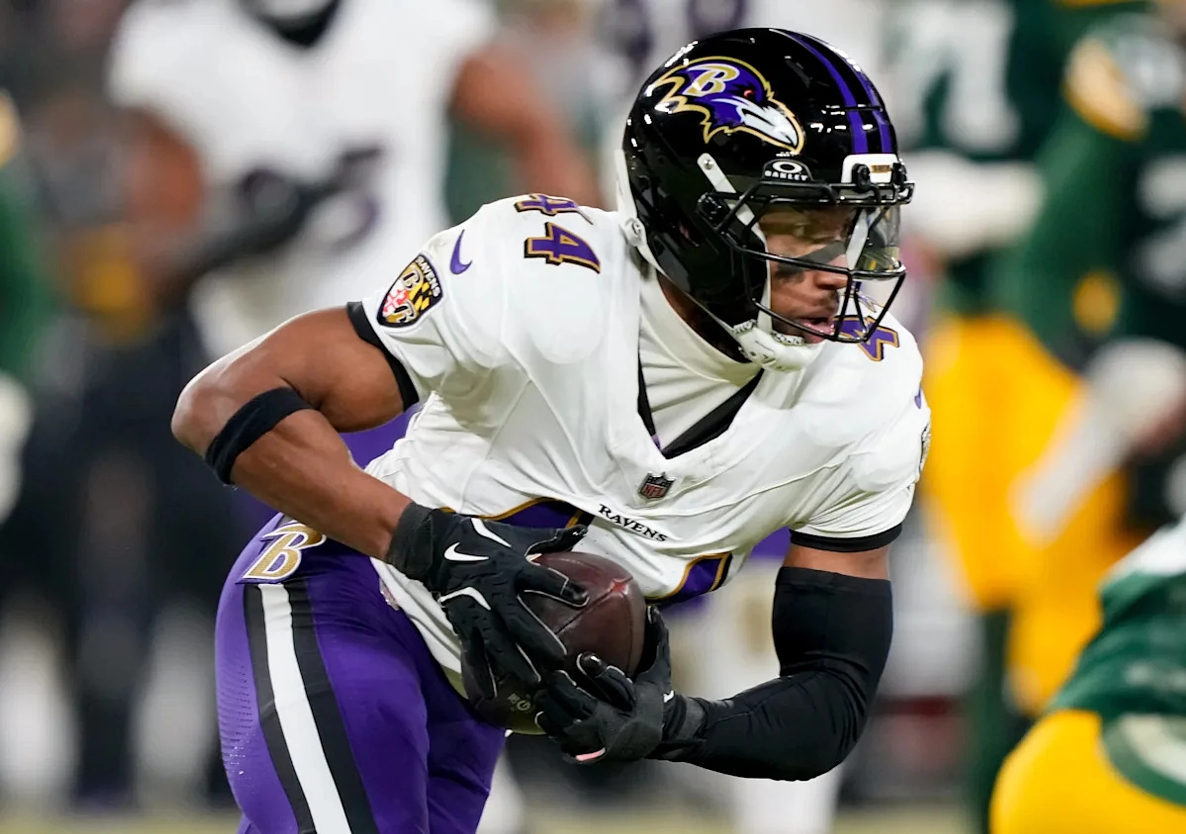 Ravens CB lands on a list of veterans on hot seat after NFL Draft