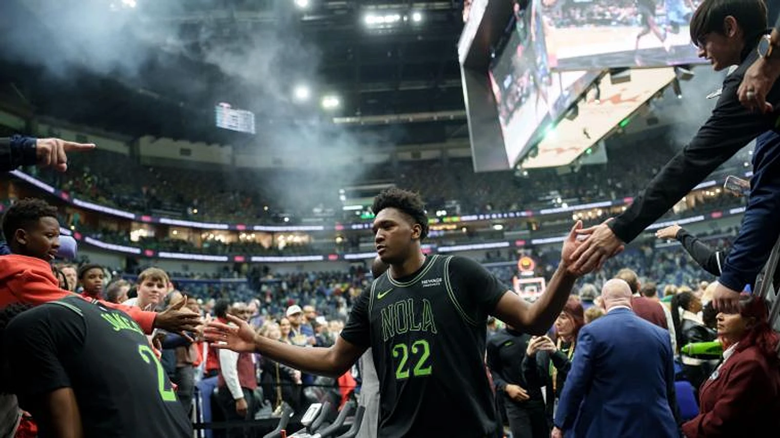 We now know what pick Hawks got from Pelicans in odd Derik Queen trade