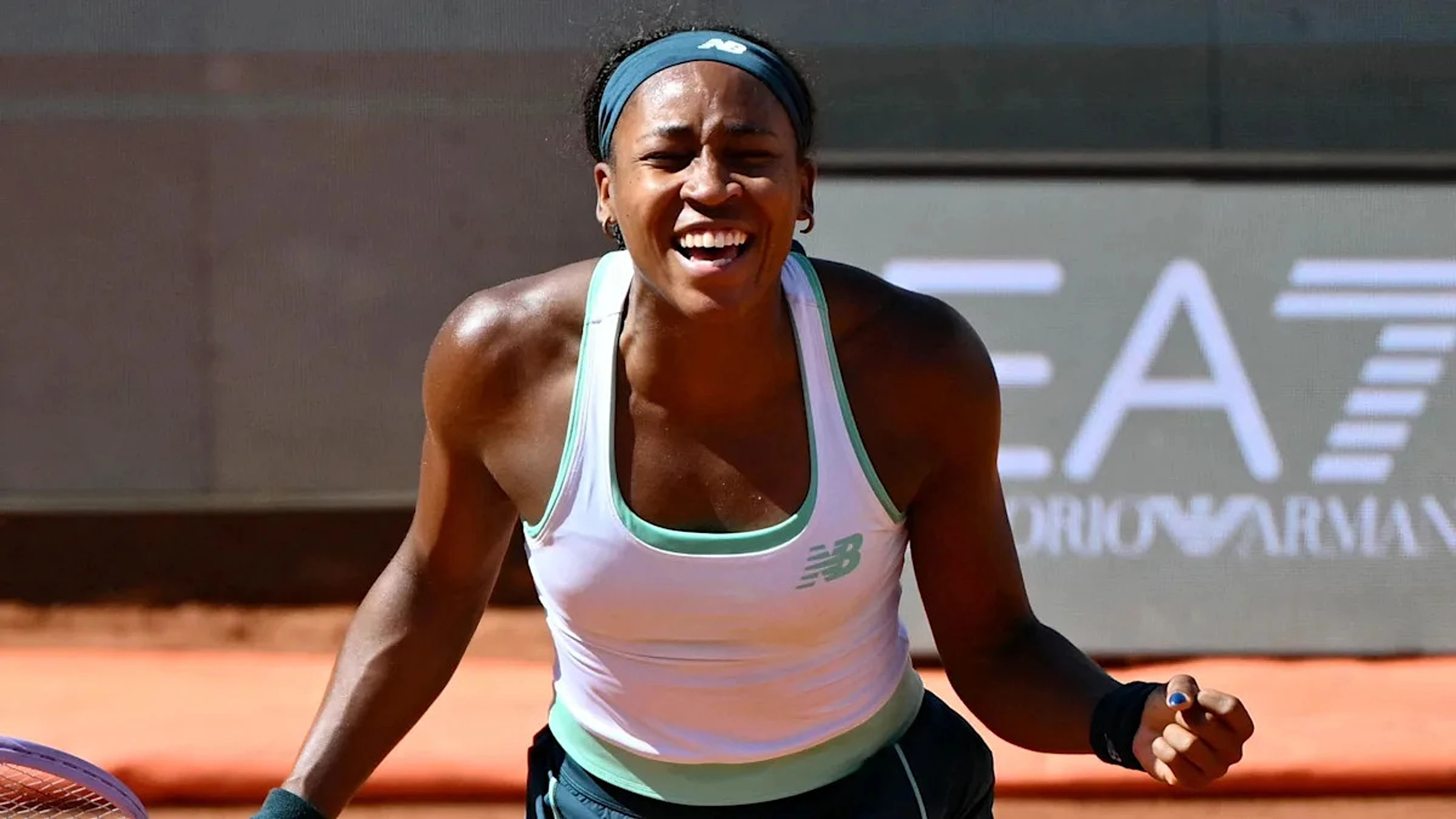 Resolute Gauff avoids Rome exit - but must improve