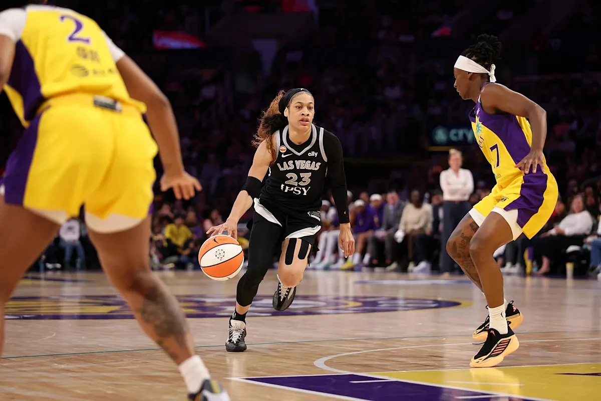 The Las Vegas Aces quietly made one of the best offseason moves