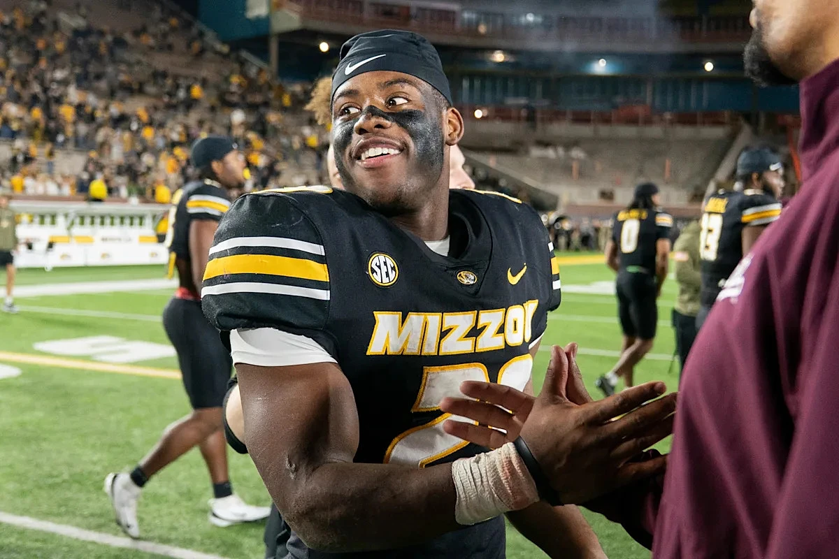 Missouri running back Ahmad Hardy is in stable condition after being shot at a concert
