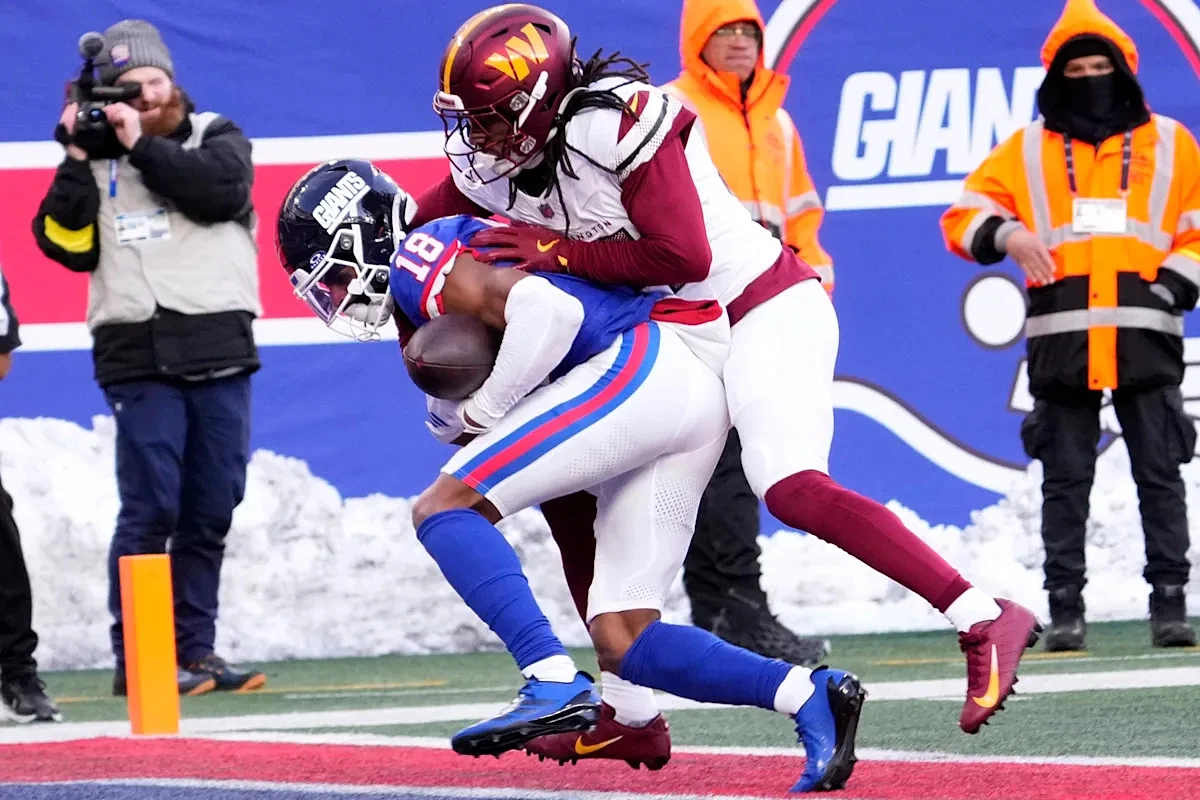 Commanders bring back a familiar face for cornerback depth