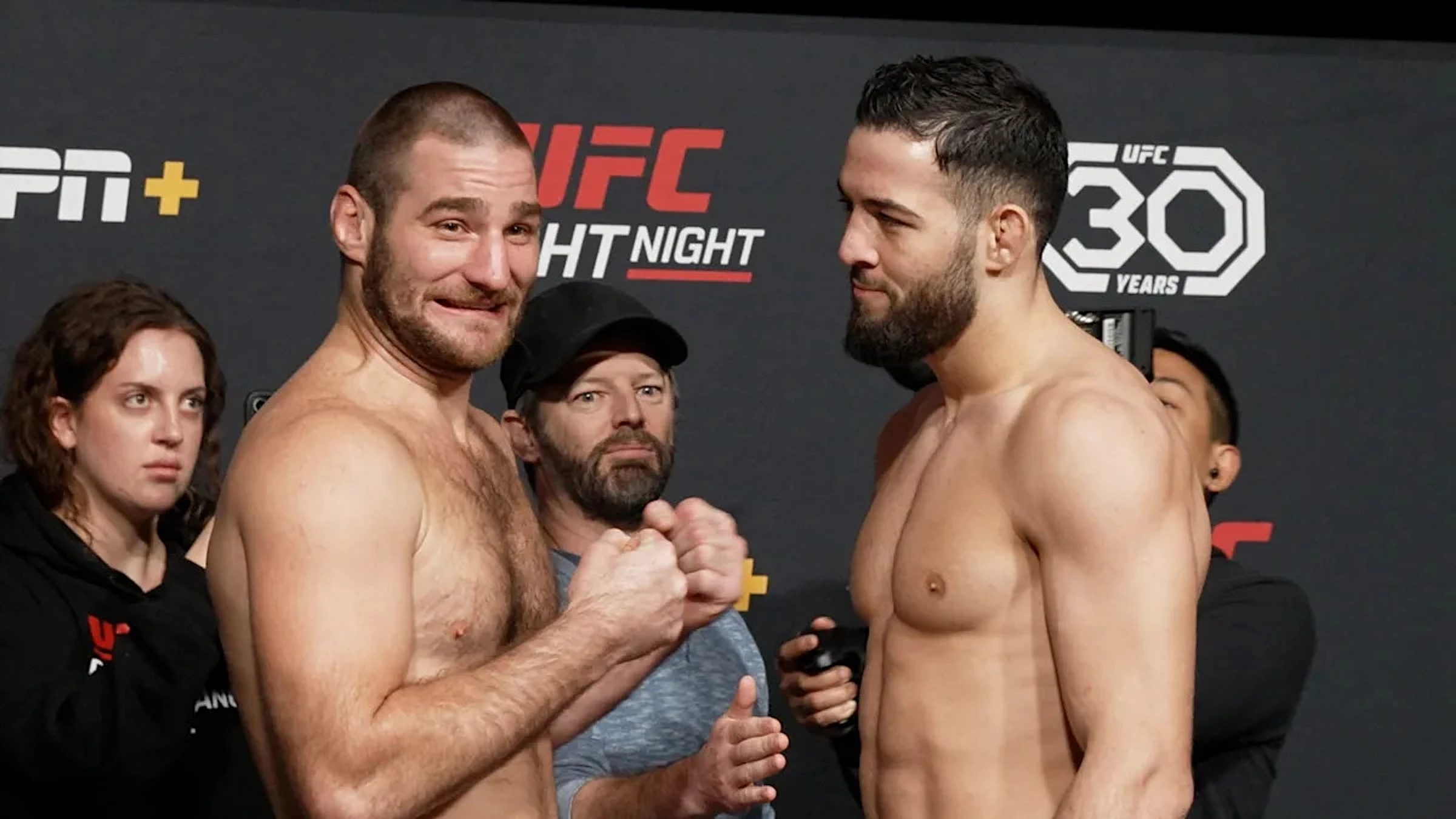 Nassourdine Imavov eager to shut down Sean Strickland after UFC 328