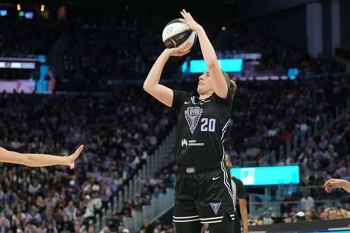 What is a development contract in the WNBA? Kate Martin signs with L.A. Sparks