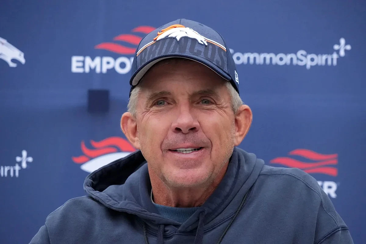 Watch Sean Payton (and select players) speak at Broncos rookie minicamp