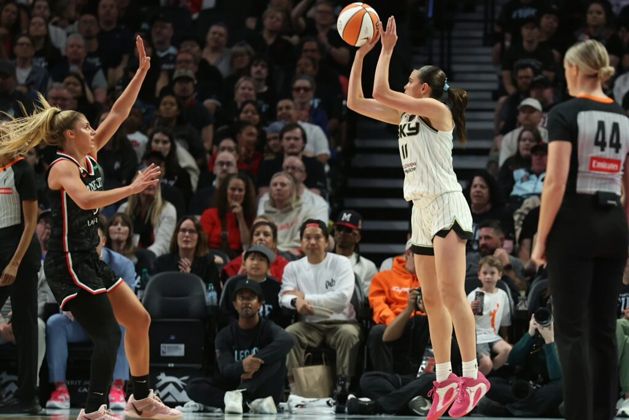 UCLA’s Gabriela Jaquez Impressed New Sky Teammates in WNBA Debut