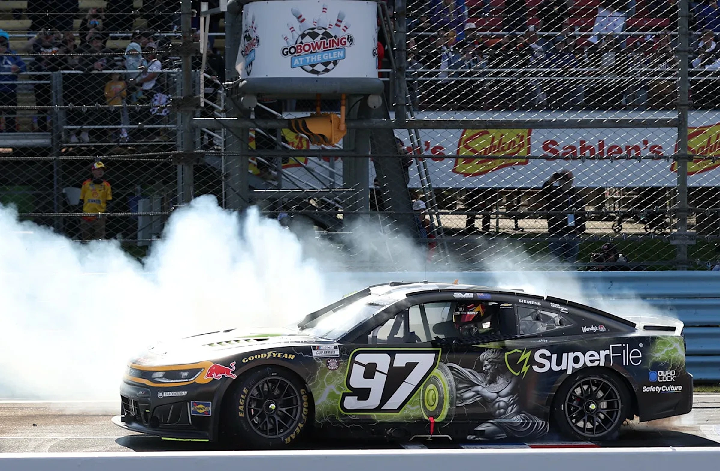 Shane van Gisbergen wins NASCAR Cup race at Watkins Glen in May 2026