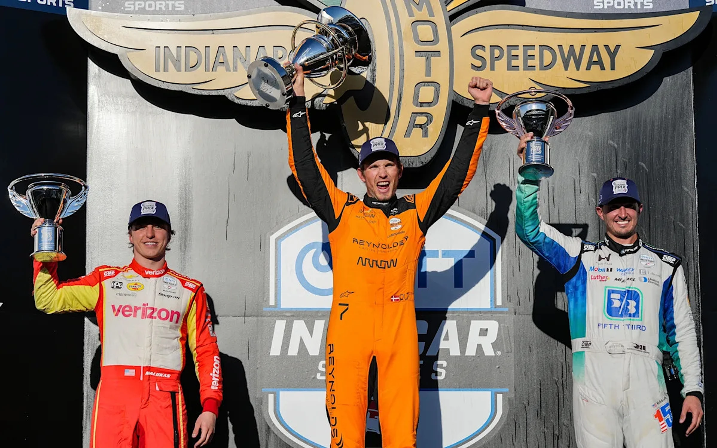 Christian Lundgaard wins IndyCar race at Indy Road Course in 2026