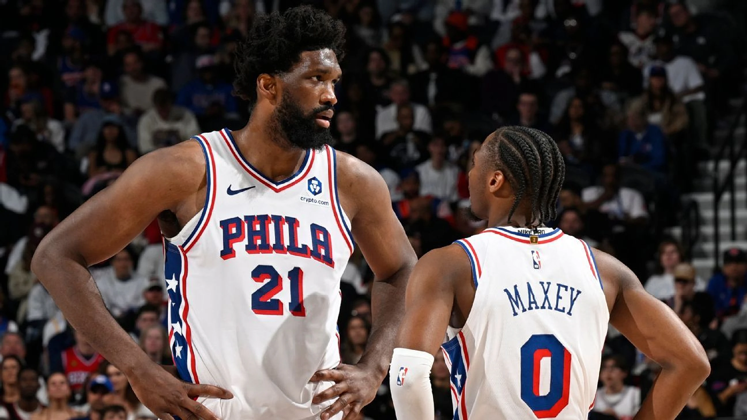 Why a familiar summer awaits Joel Embiid and the 7...