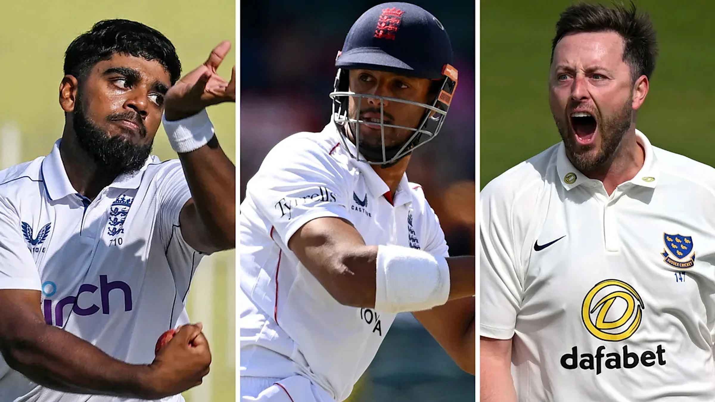 An opener, spinner & fast bowlers - England's first Test decisions