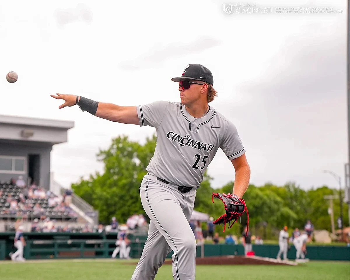 UC Bearcats enter last week of season among college baseball's Top 25