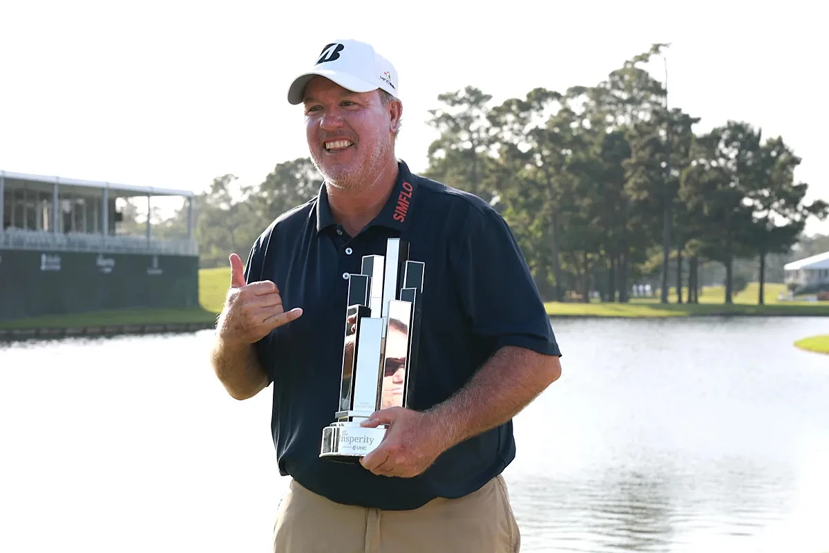 Milton grad Boo Weekley gets 1st Champions Tour win, 1st pro win since 2013