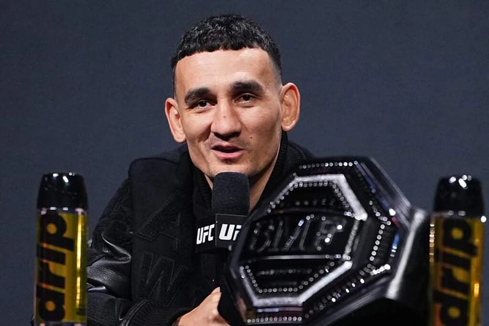 Explosive moment at UFC White House Presser: Max Holloway slams Josh Hokit and backs Ilia Topuria