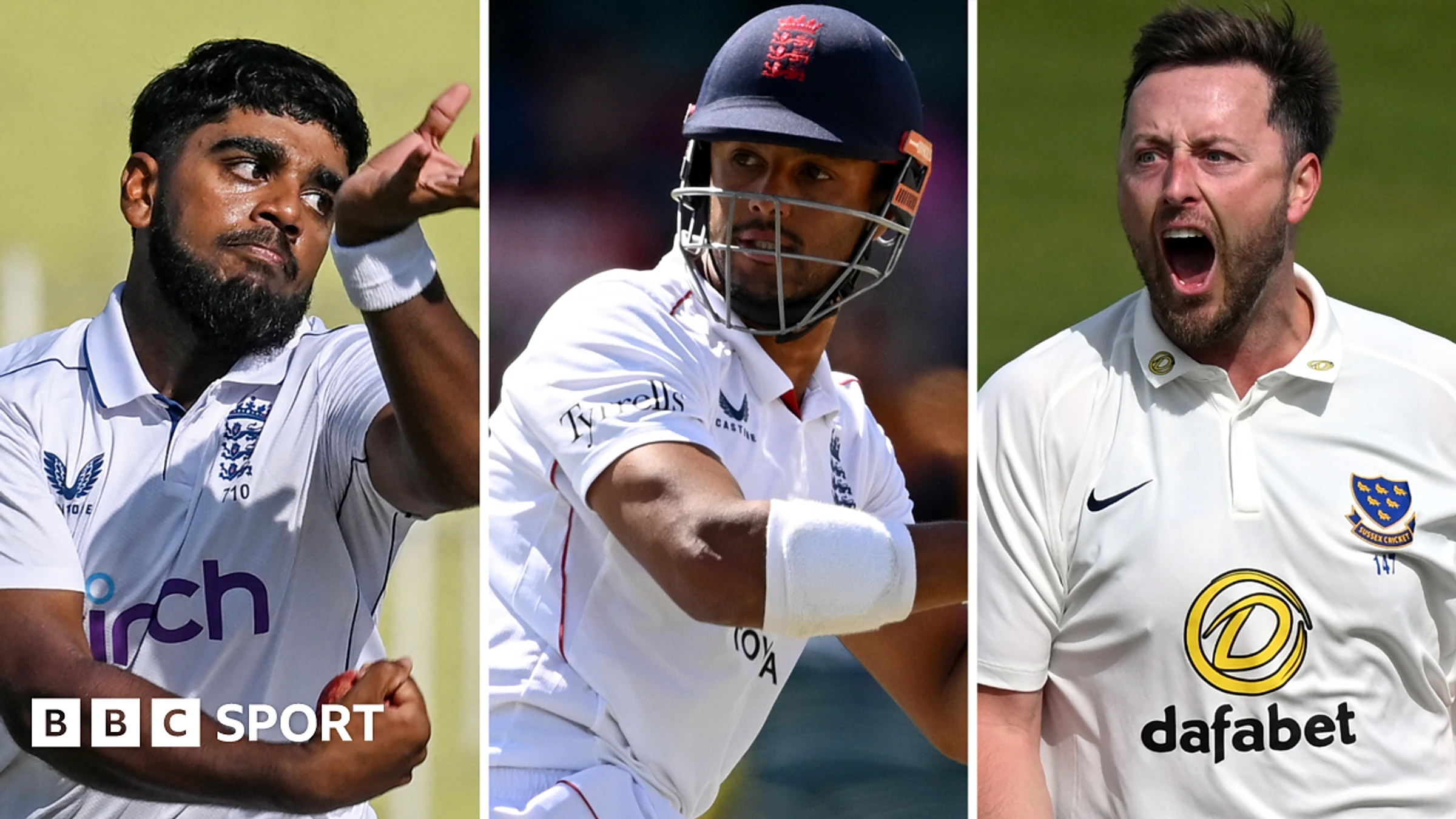 An opener, spinner & fast bowlers - England's first Test decisions