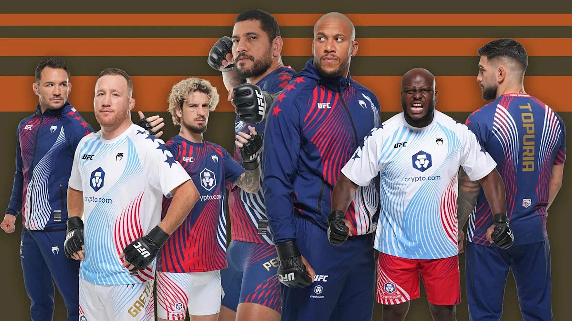 UFC Freedom 250 fight kits revealed for White House event