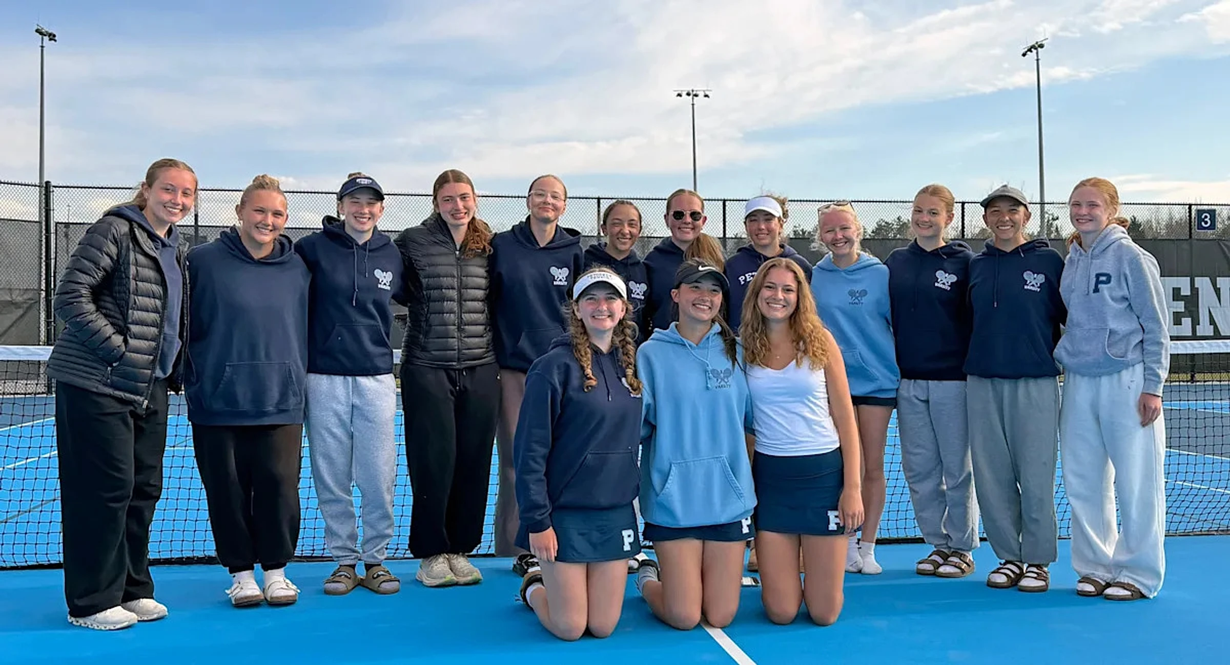 Petoskey tennis gets in busy week ahead of hosted regional