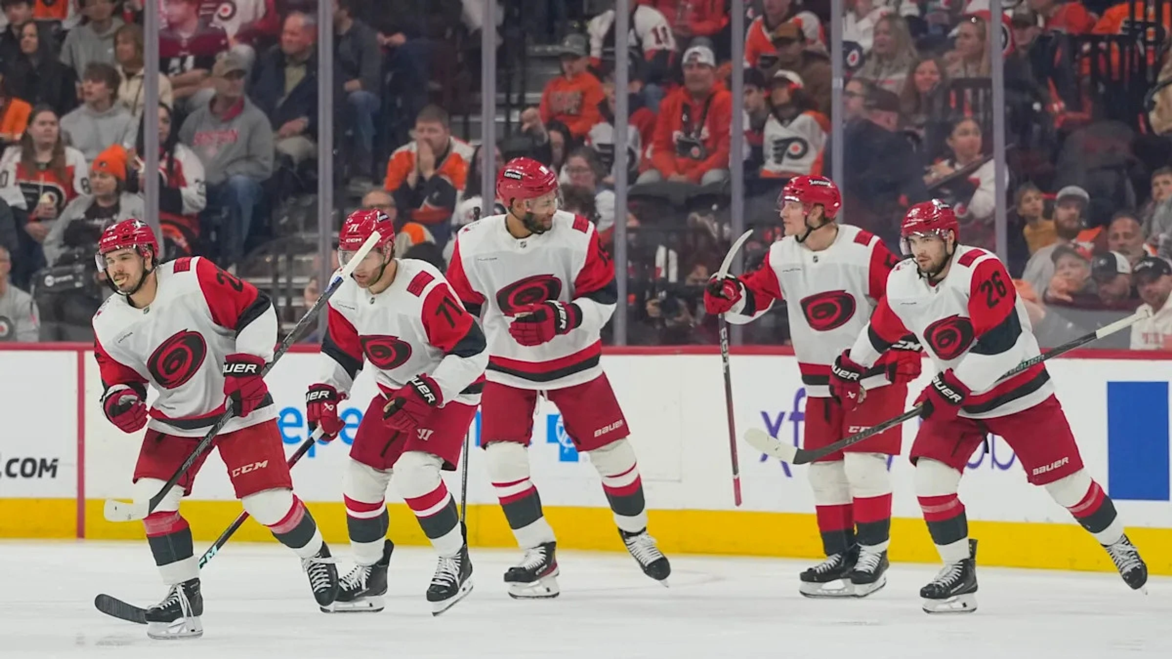 The Carolina Hurricanes are rolling in the NHL playoffs. Next is another lengthy between-rounds rest